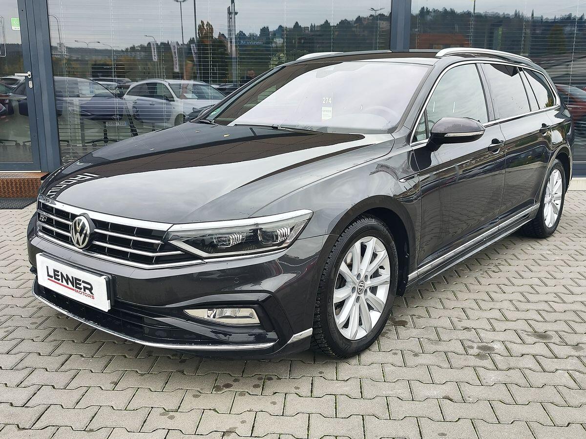 VW Passat 2.0 TDI/140kW R-Line DSG