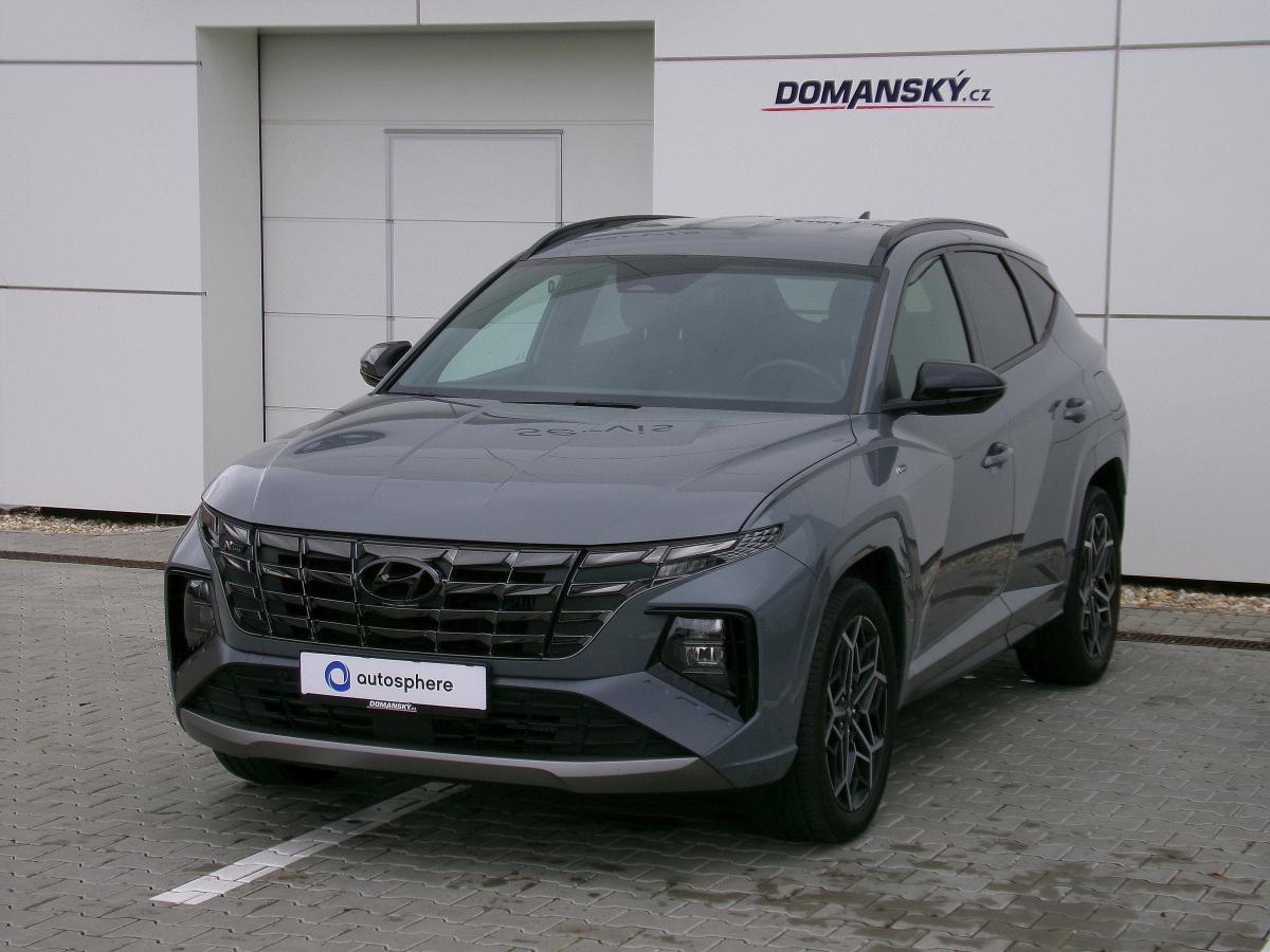 Hyundai Tucson N LINE 1,6 T-GDi HEV 169kW