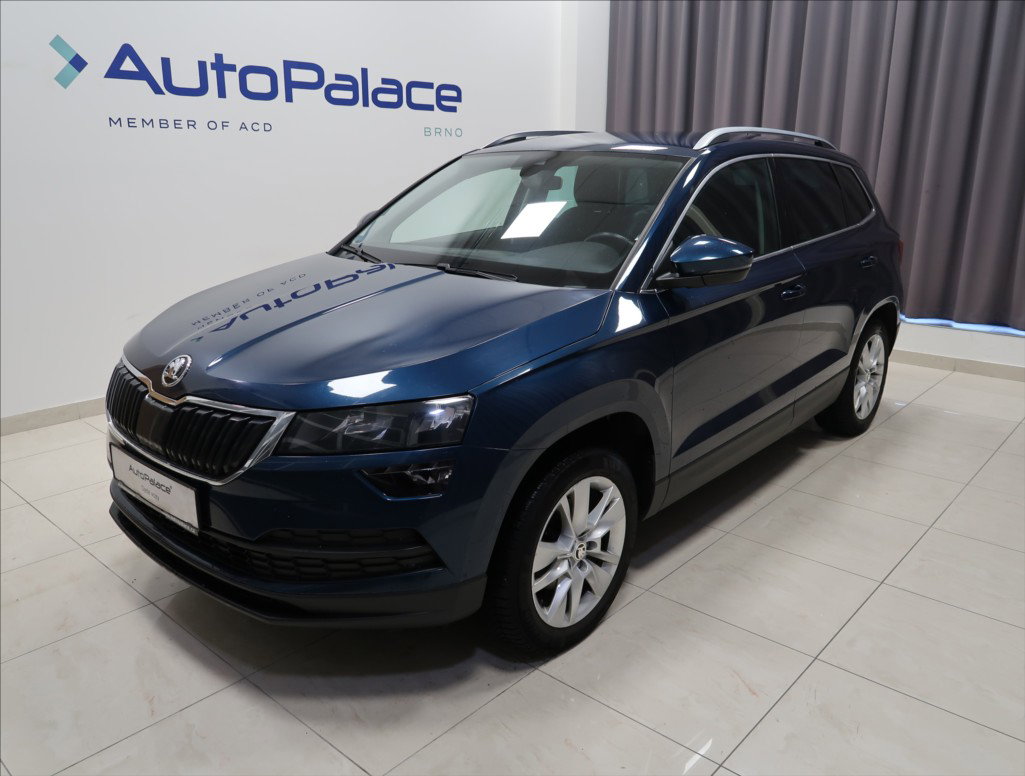 Škoda Karoq 1,5 TSI ČR 1. MAJ NAVI 2x ALU
