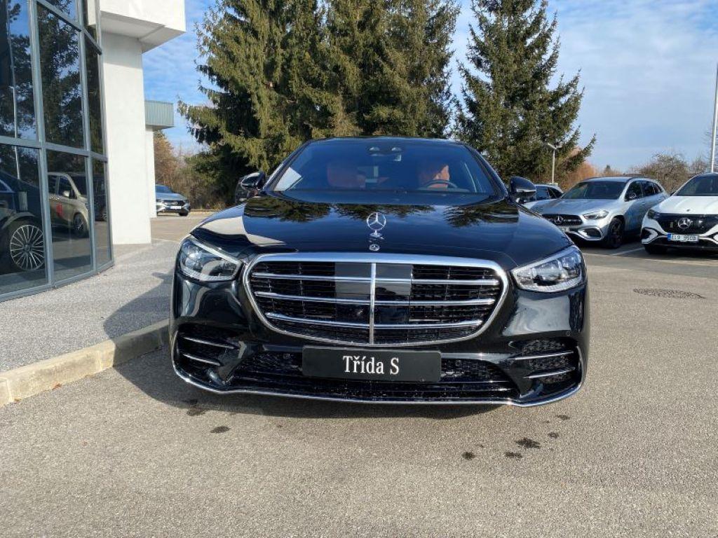 Mercedes třída S S 450 d 4M L - předváděcí vůz