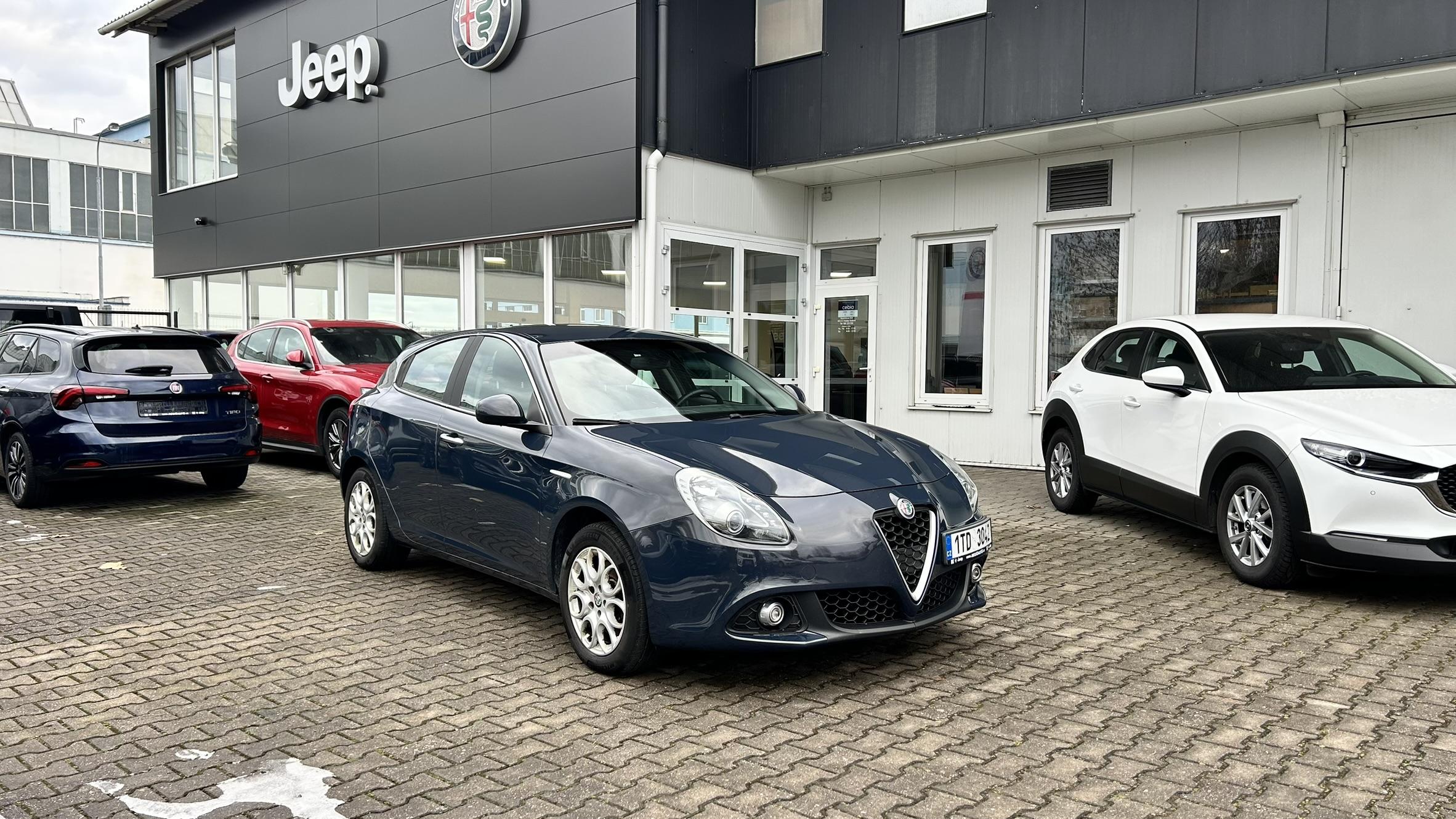 Alfa Romeo Giulietta 1.4 MultiAir 150 k Super