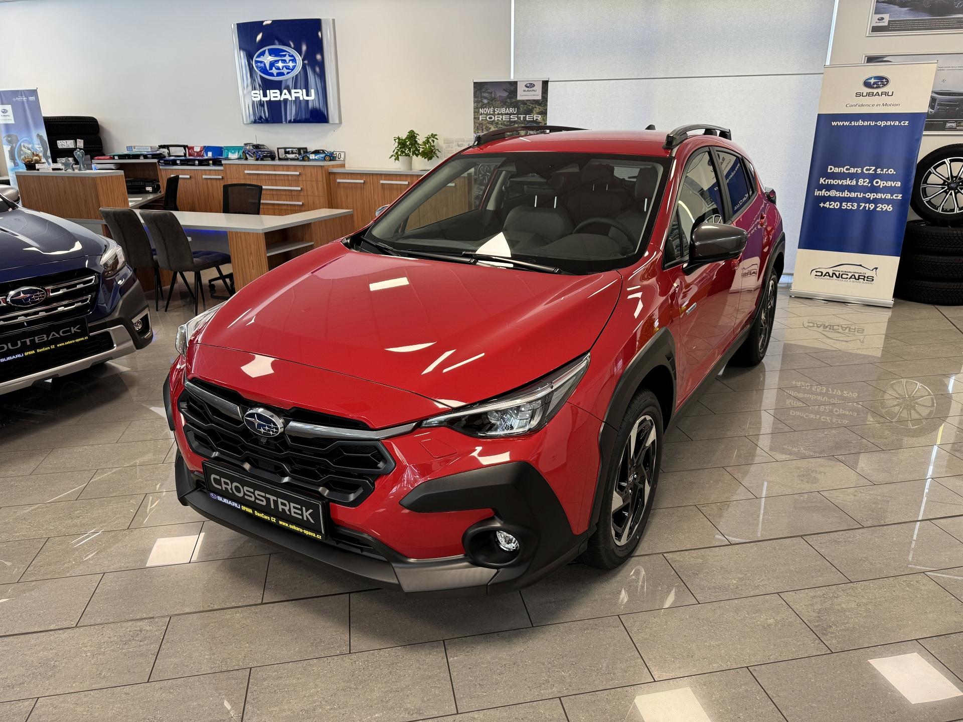 Subaru Crosstrek 2.0i Comfort Lineartronic-AKCE