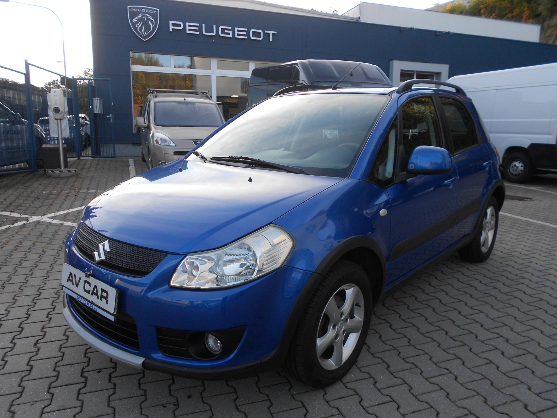 Suzuki SX4 1,6i 79kW 4X4 ČR