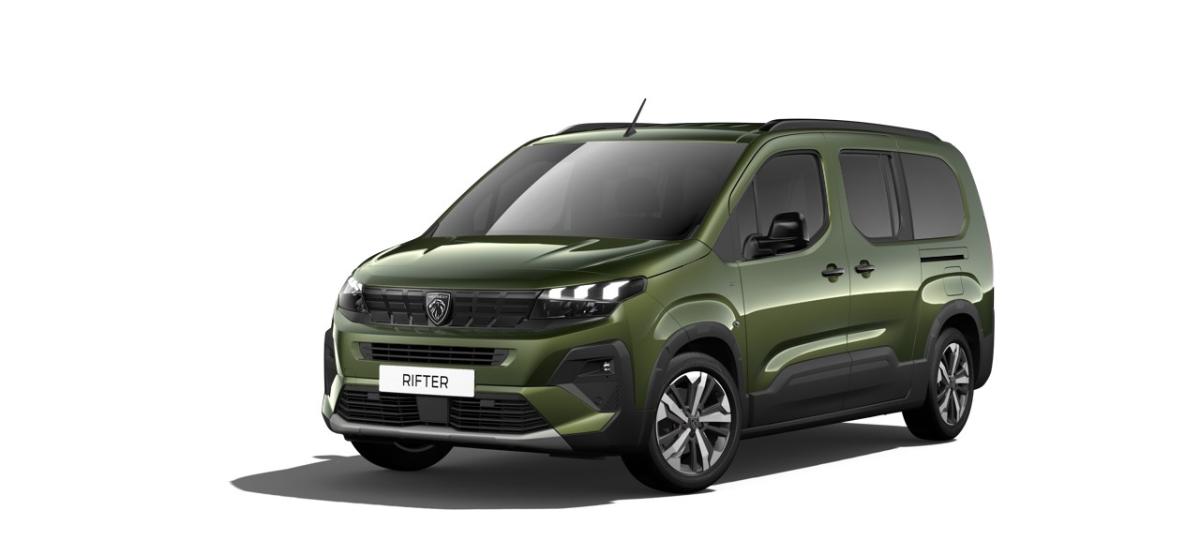Peugeot Rifter LONG GT BlueHDi EAT8 96 kW