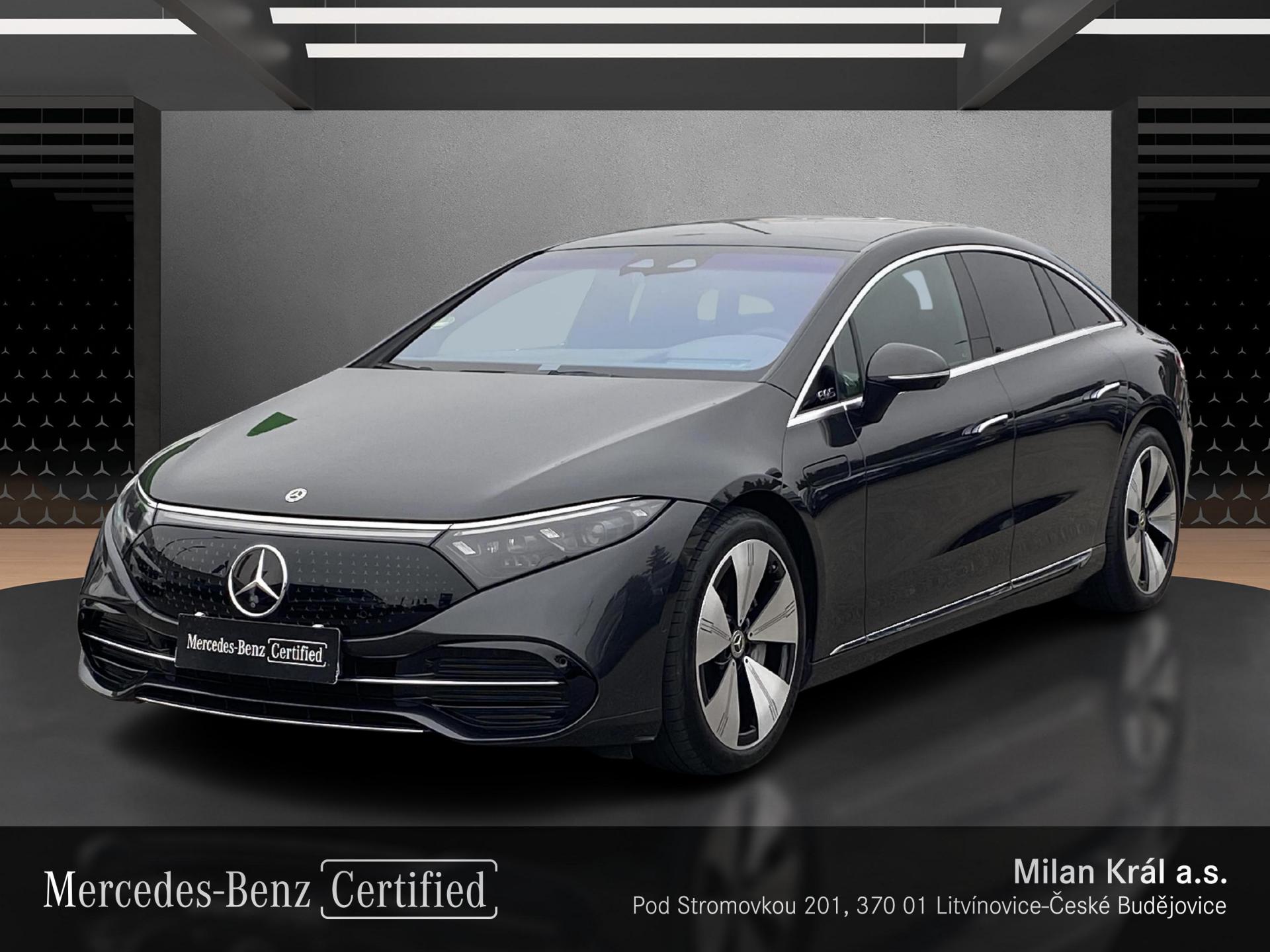 Mercedes EQS EQS 450 4MATIC Electric Art