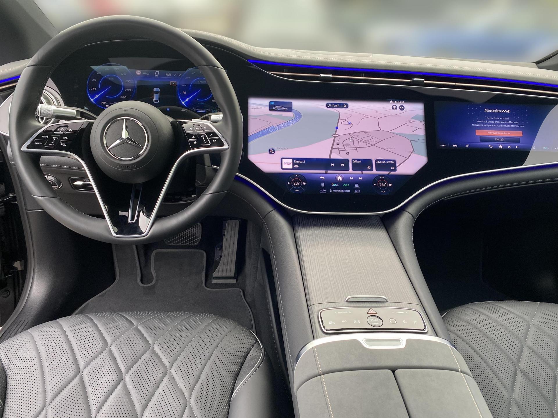 Mercedes EQS