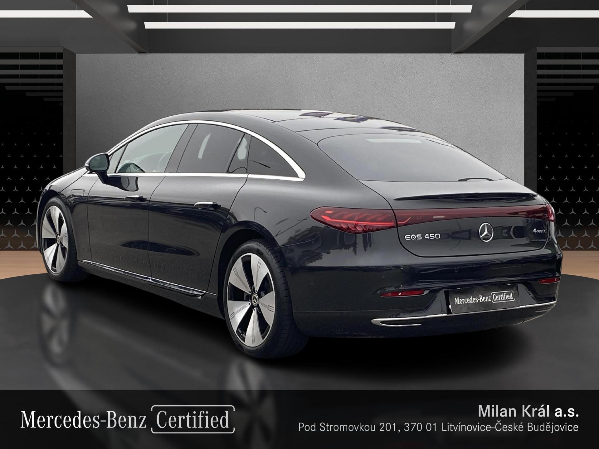 Mercedes EQS