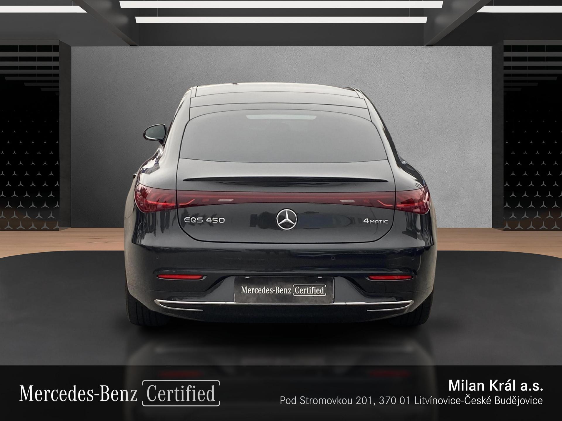 Mercedes EQS