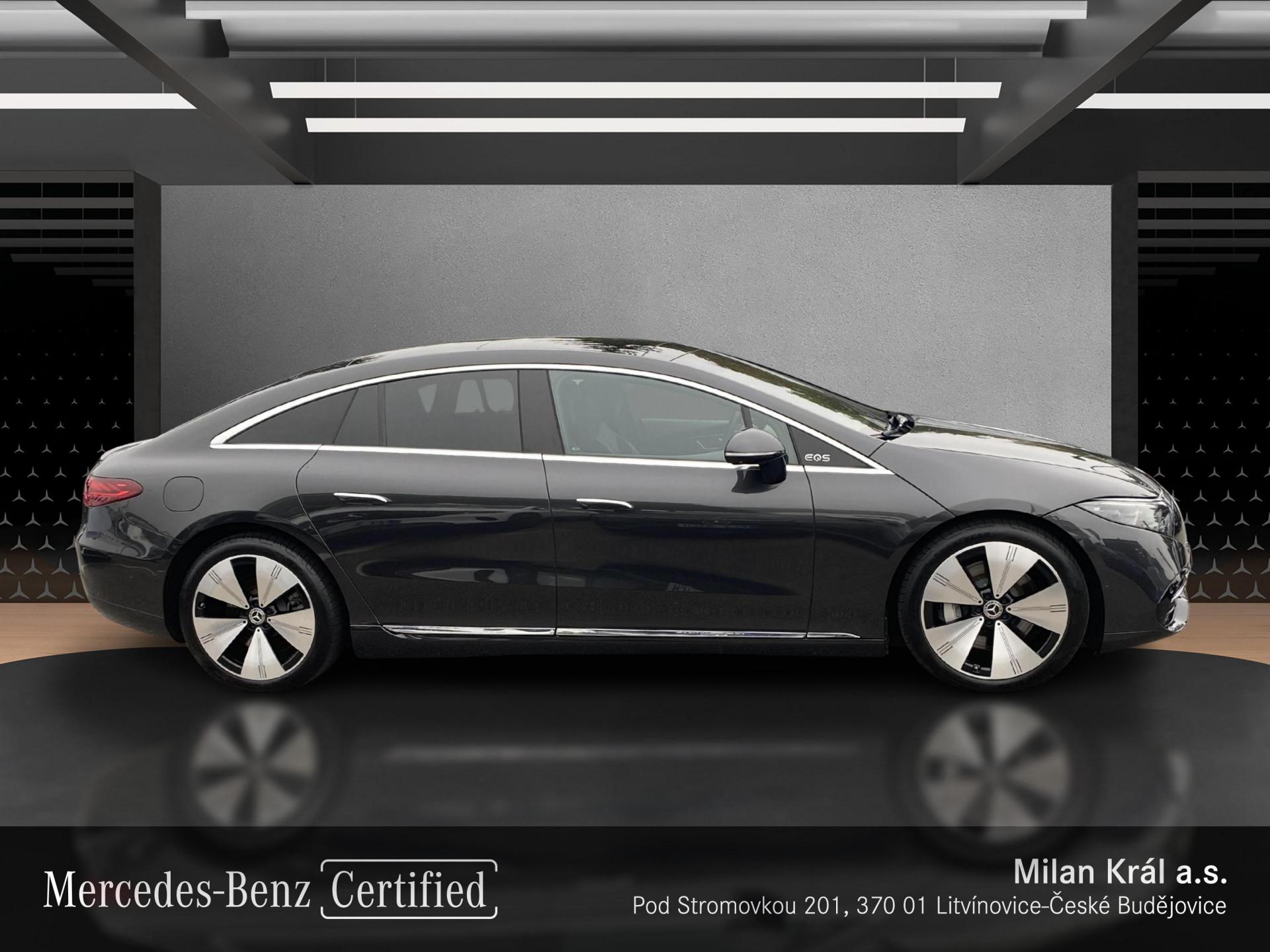 Mercedes EQS