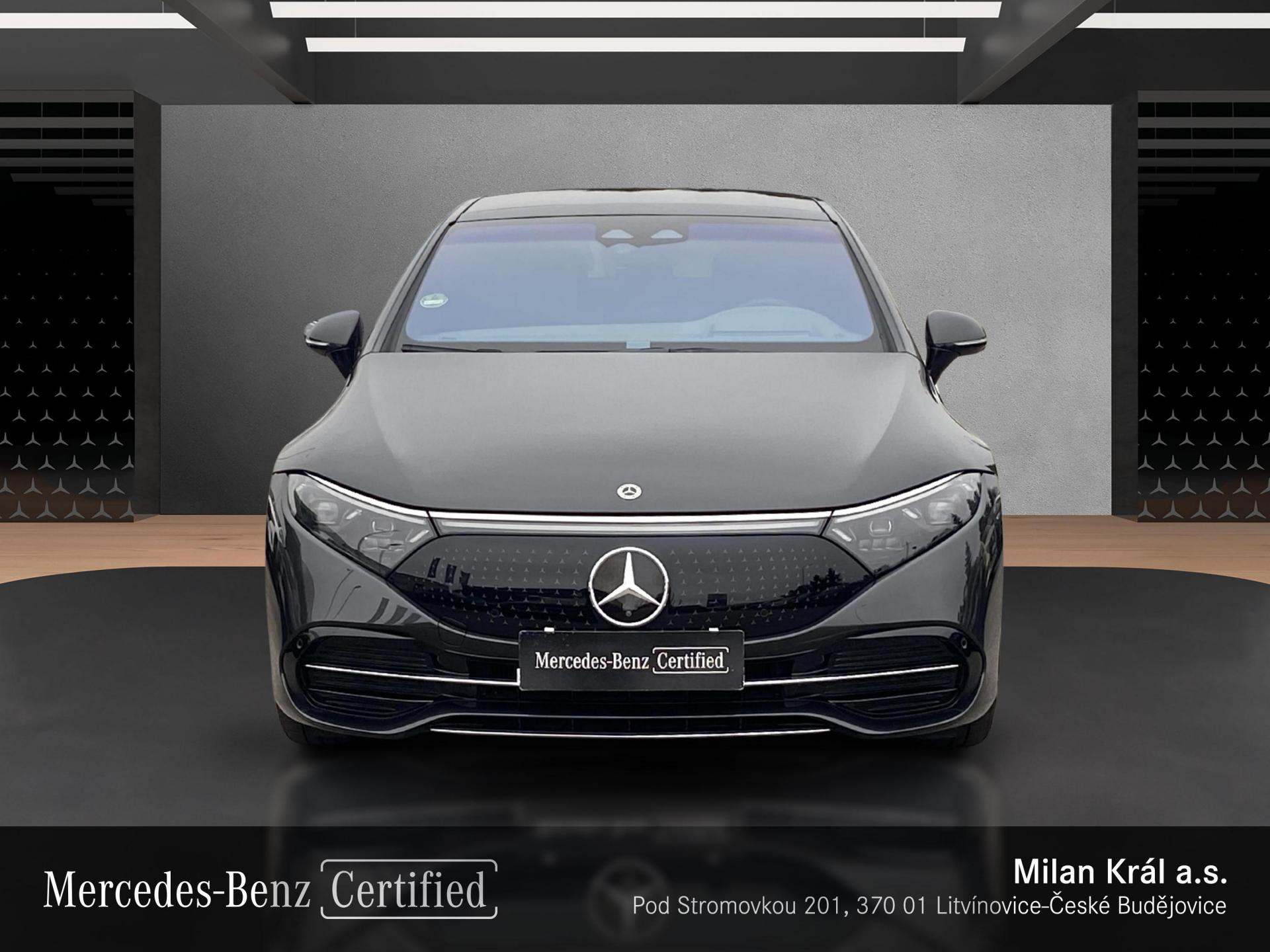 Mercedes EQS