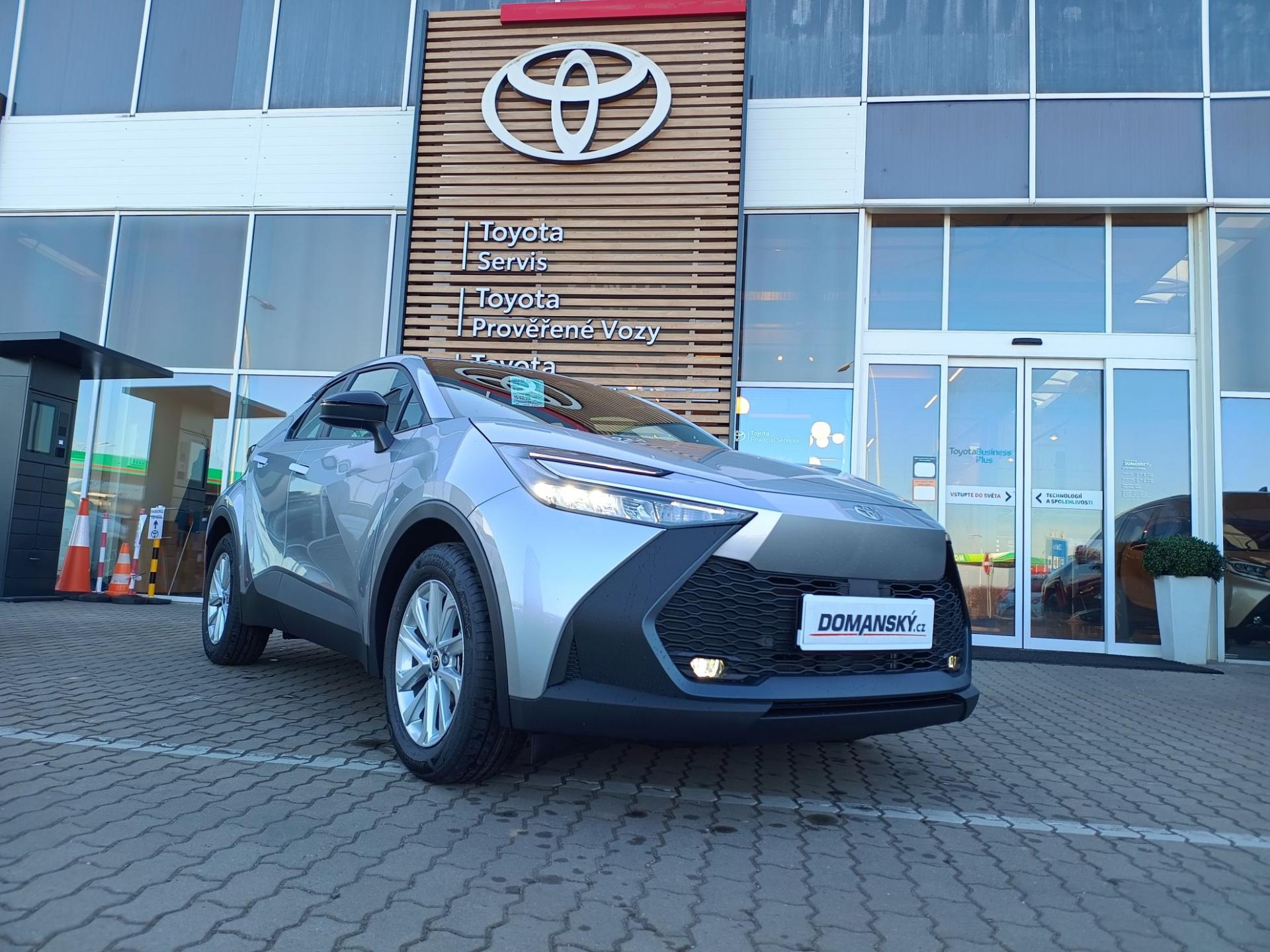 Toyota C-HR 1.8 FHEV COMFORT - 0% úrok