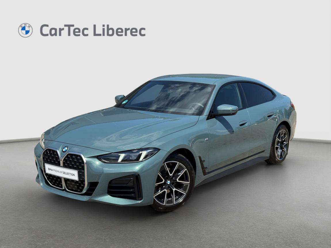 BMW Řada 4 420d xDrive Gran Coupe