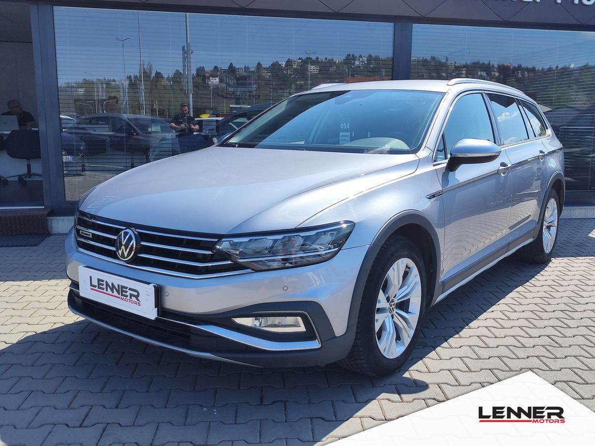 VW Passat 2.0 TDi/147 Alltrack DSG ČR
