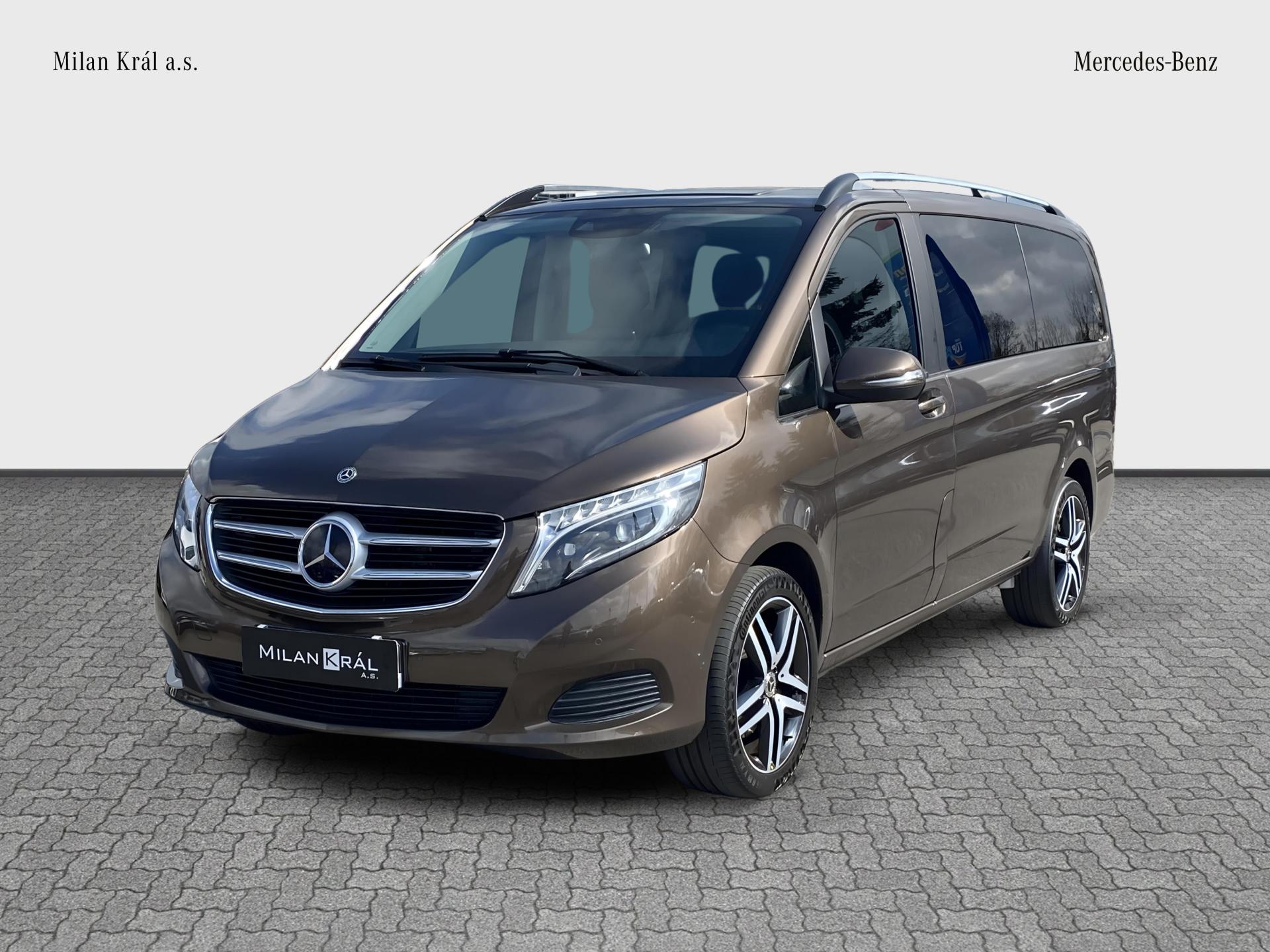 Mercedes třída V V 220d 4M paket spánek