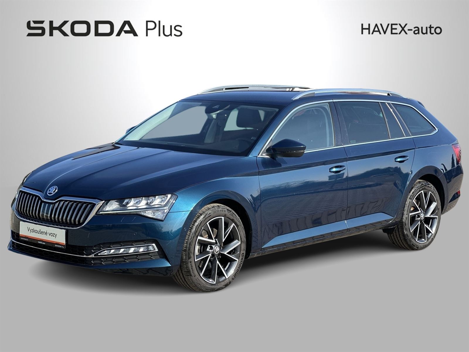 Škoda Superb Combi 2.0 TDI DSG Style +