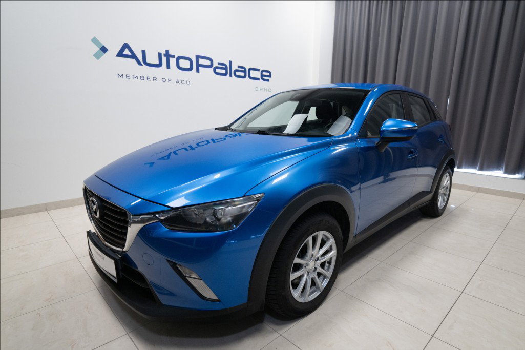 Mazda CX-3 2,0 SKYACTIV 1. MAJ ČR 2x ALU