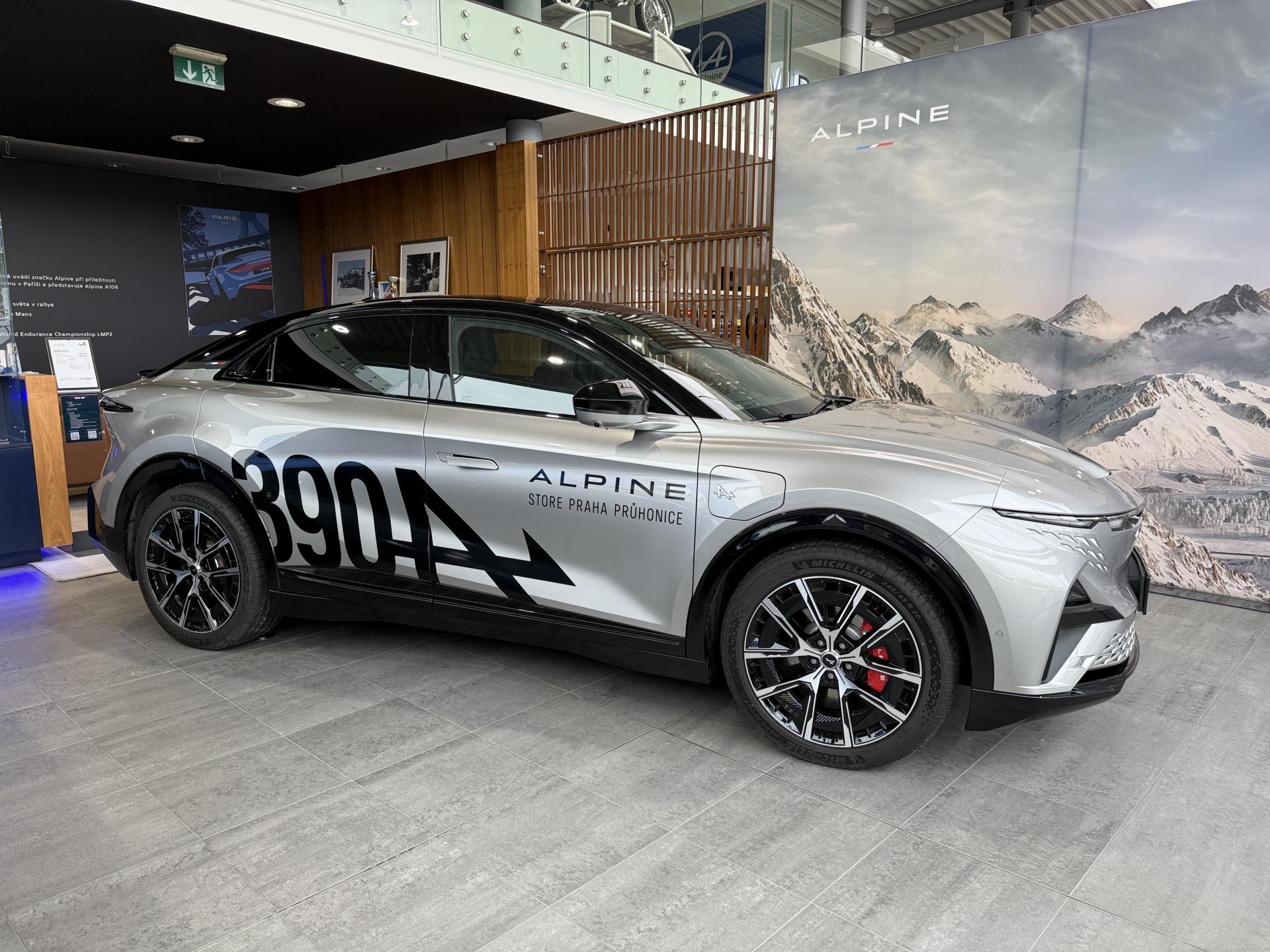 Alpine A390