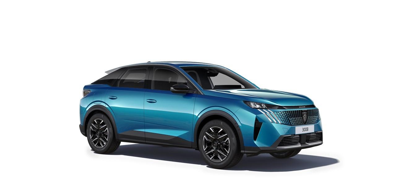 Peugeot 3008 ALLURE Hybrid 145 e-DCS6