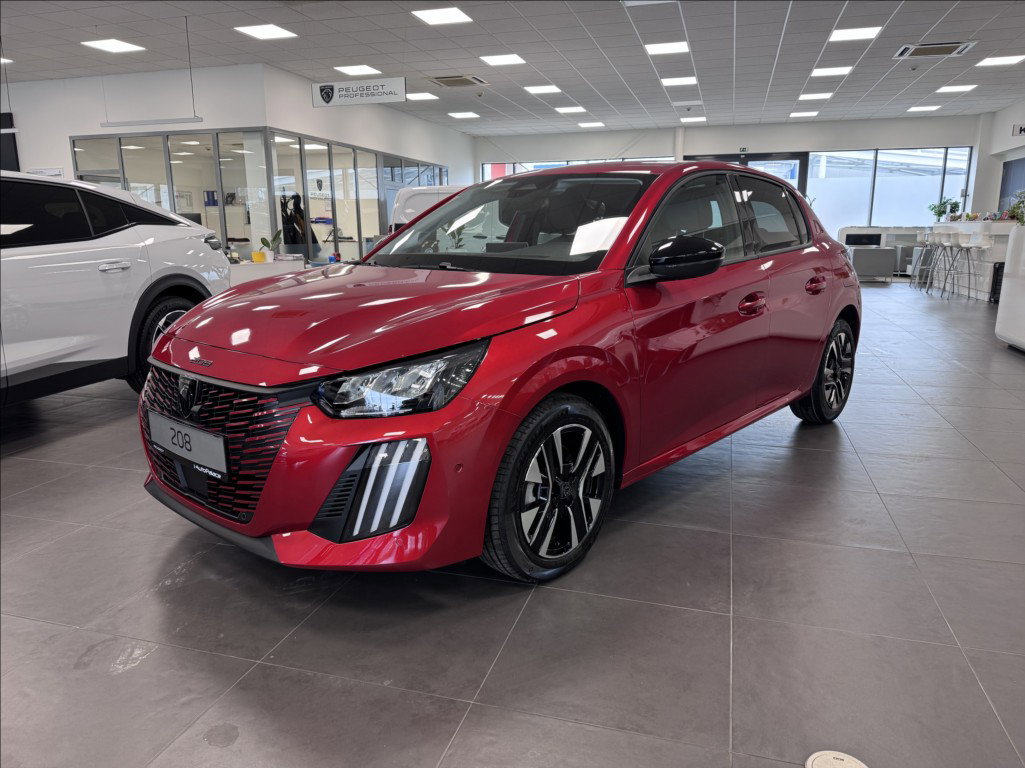 Peugeot 208 1,2 ALLURE PT 100 S&S MAN6