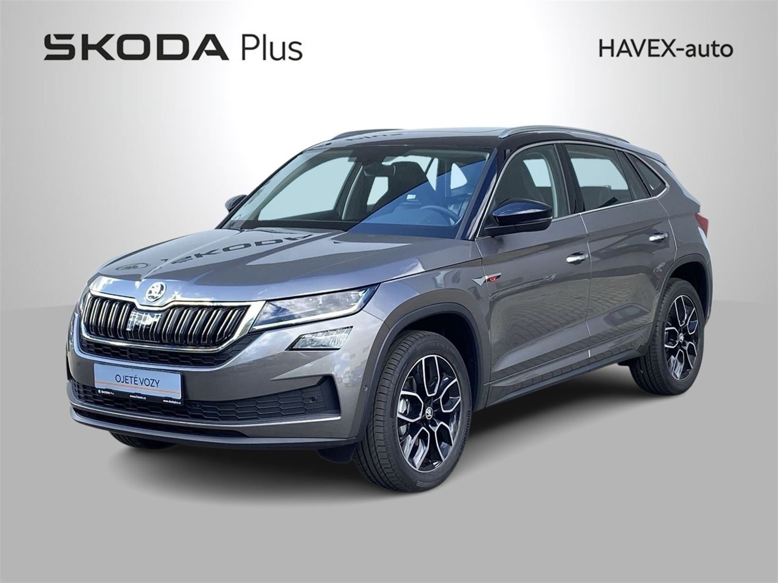 Škoda Kodiaq GT 2.0 TSI 4x4 DSG