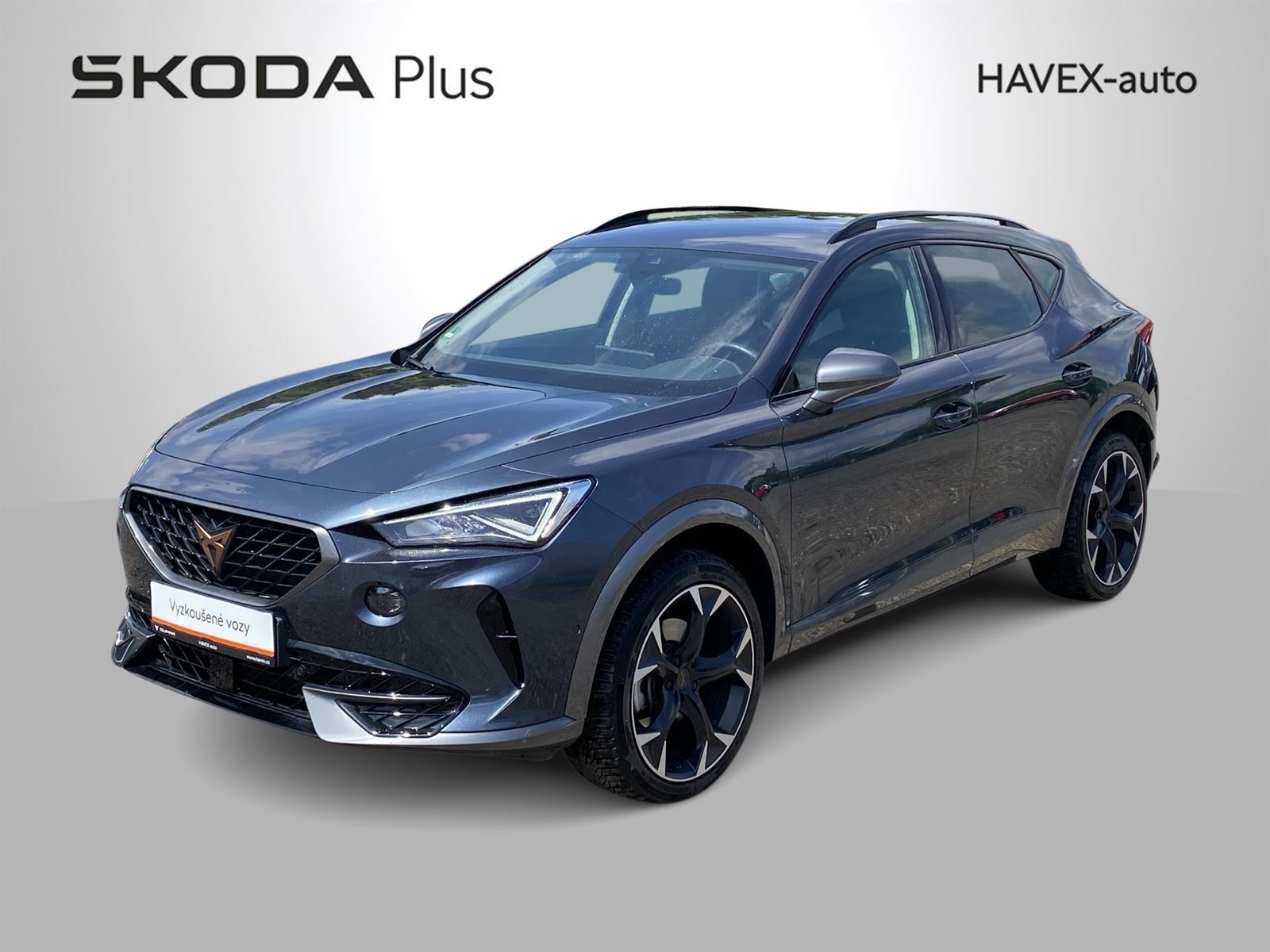 Cupra Formentor 2,0 TSI 4Drive DSG
