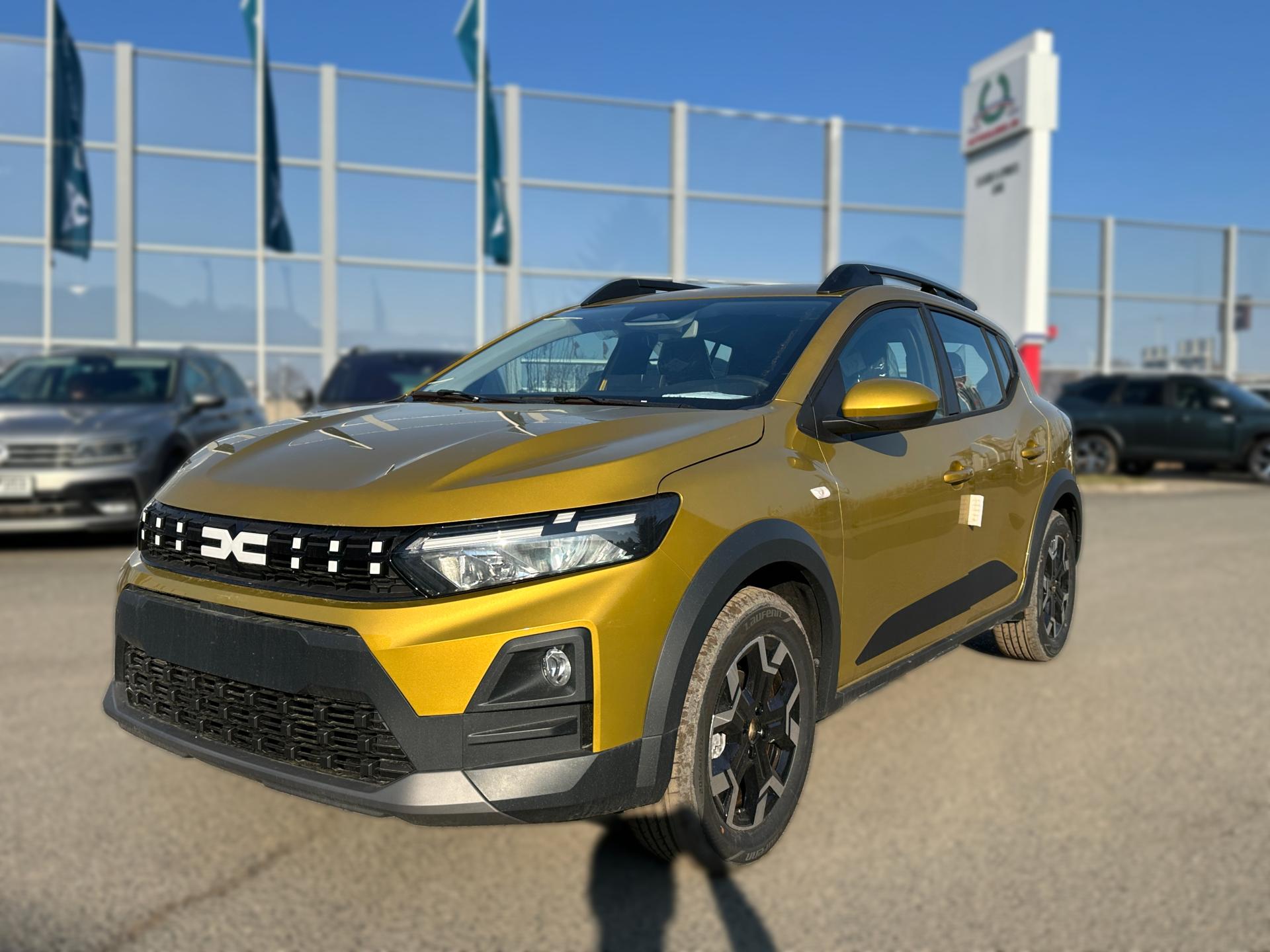 Dacia Sandero STEPWAY 2026, Skladem SLEVA
