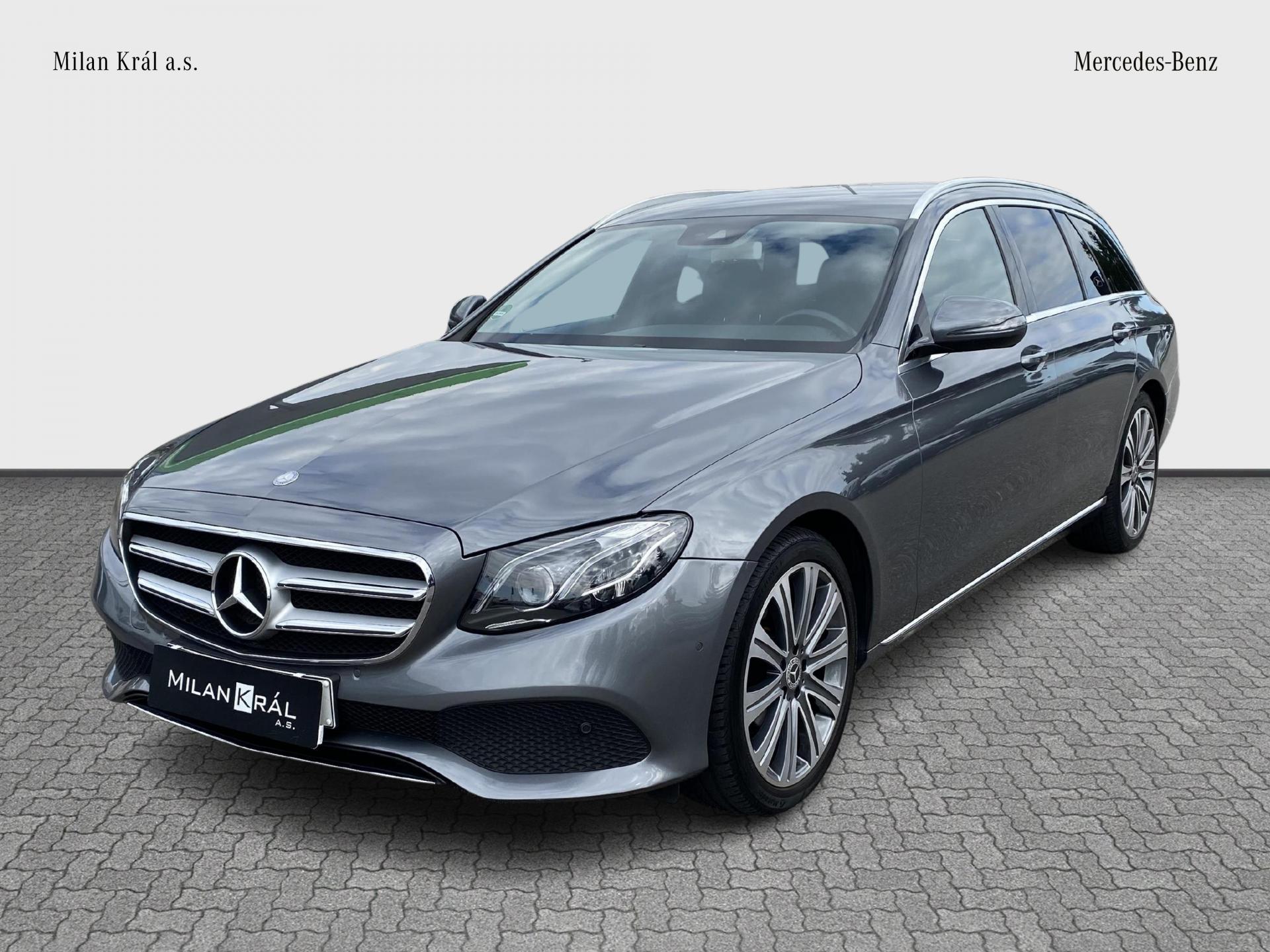 Mercedes třída E E 220d AVANTGARDE
