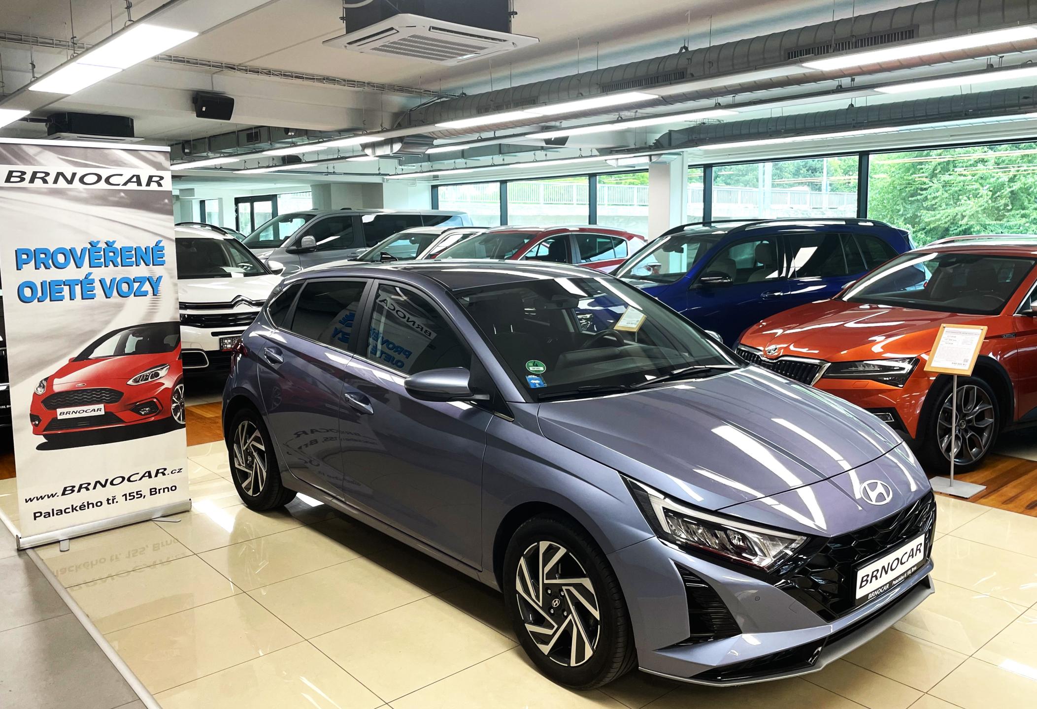 Hyundai i20 1.0 T-GDI, 73 kW, ČR, 1. MAJ.