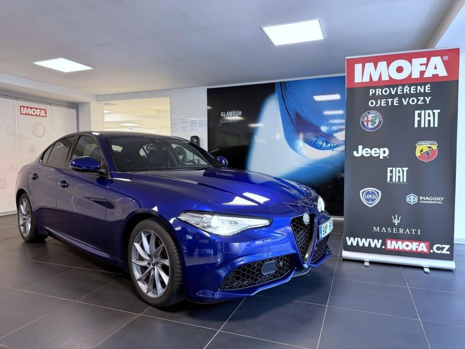Alfa Romeo Giulia 2.0T 200k AT8 ZF Sprint
