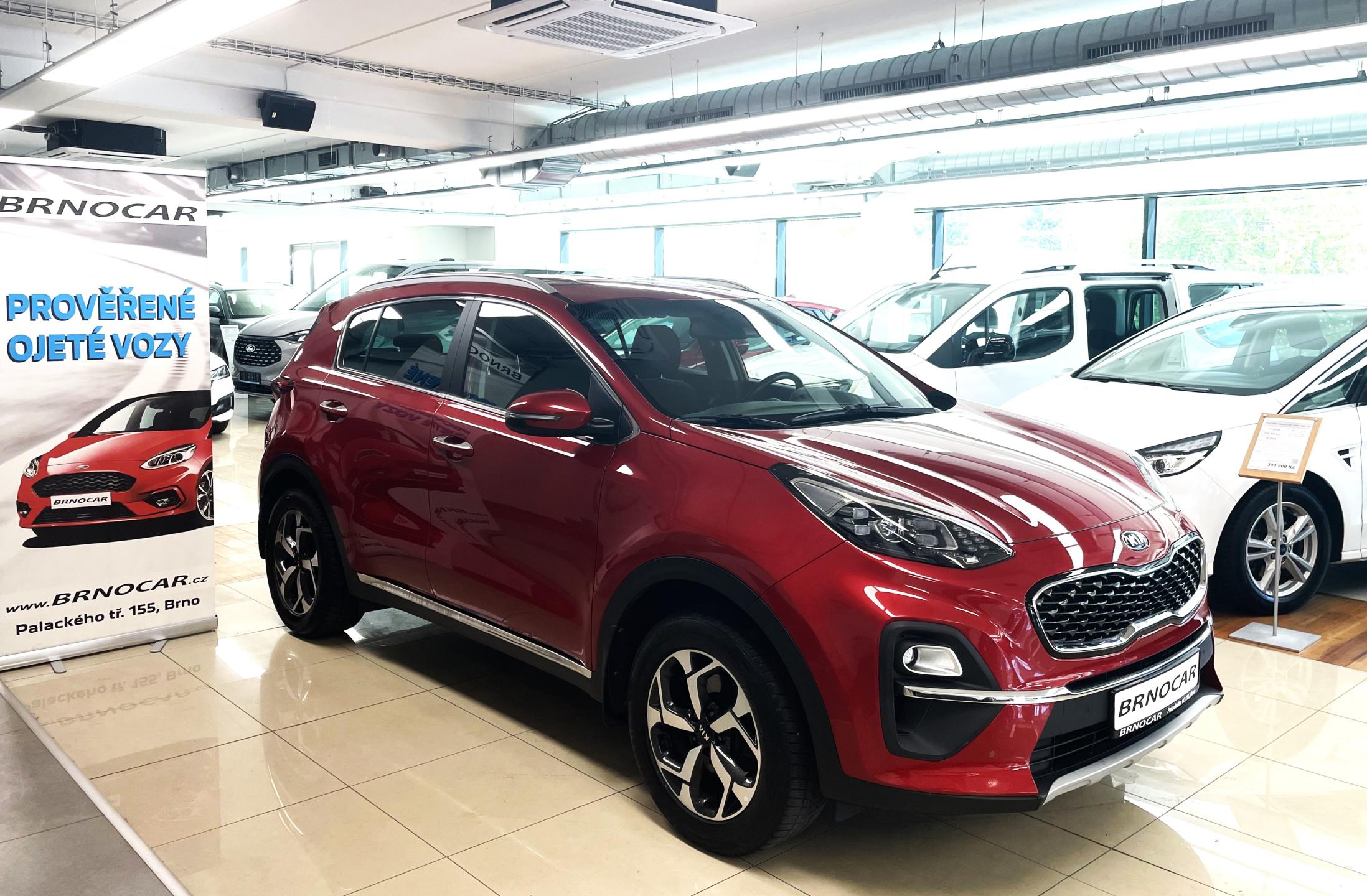 KIA Sportage 1.6 GDi 97 kW 4x2 TOP, ČR