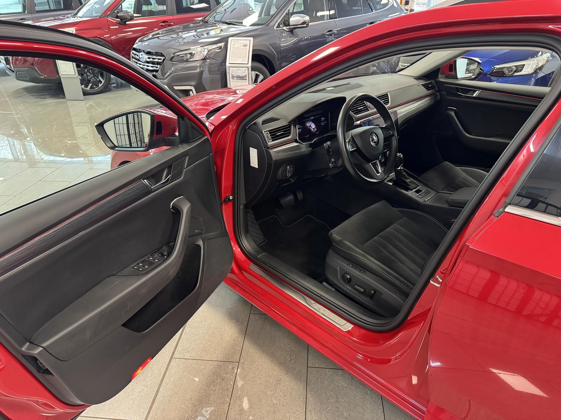 Škoda Superb