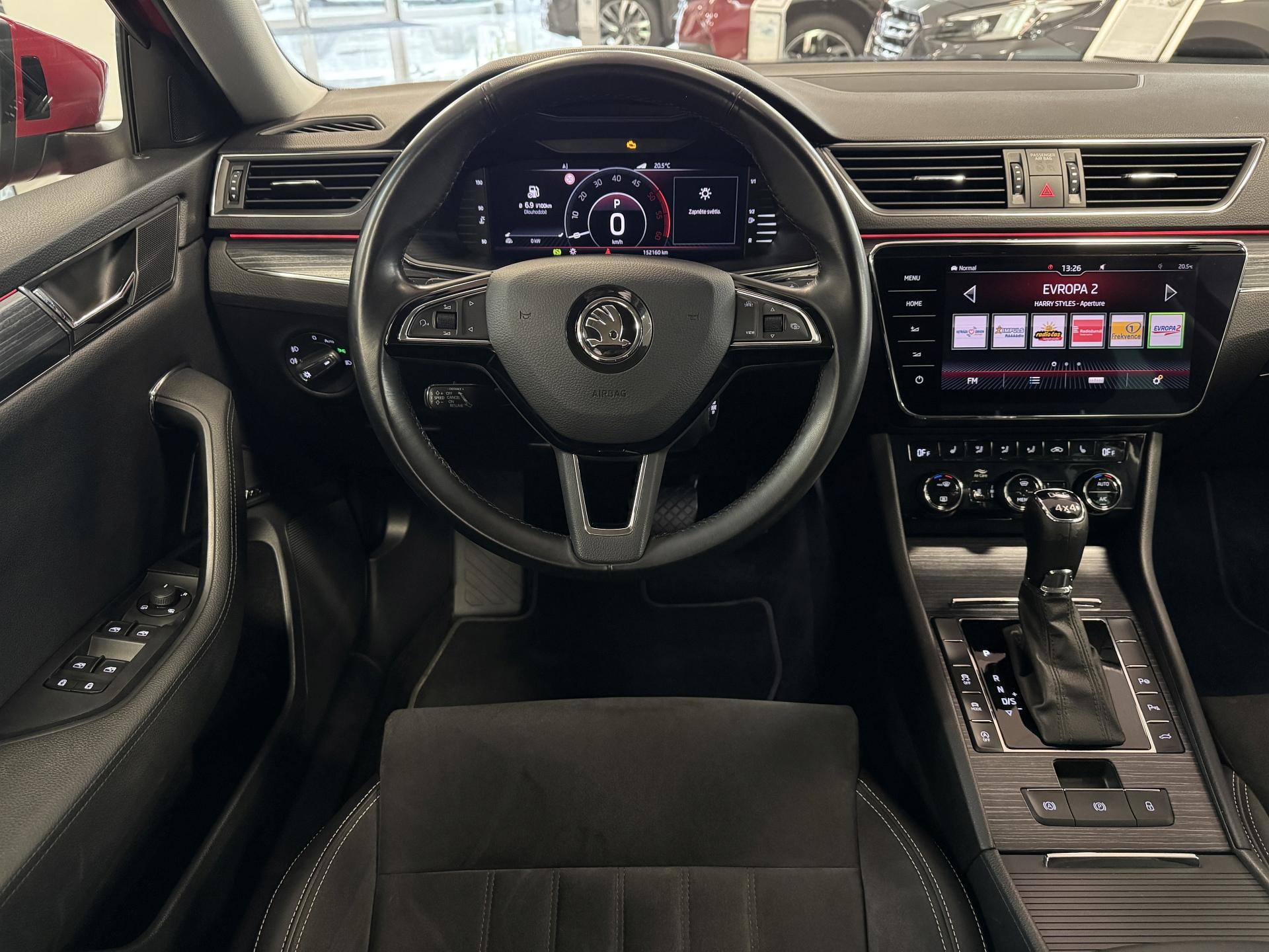Škoda Superb