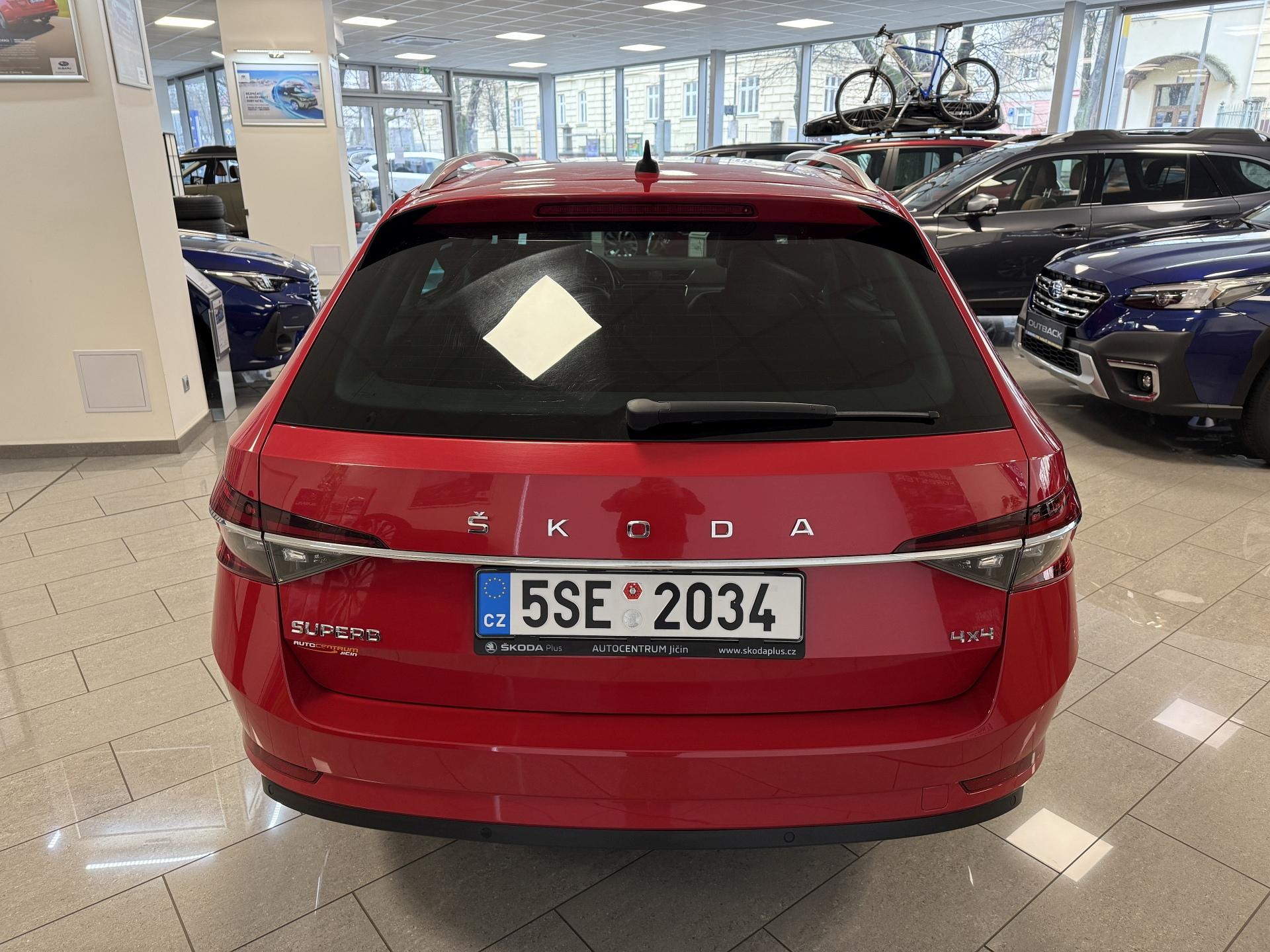 Škoda Superb