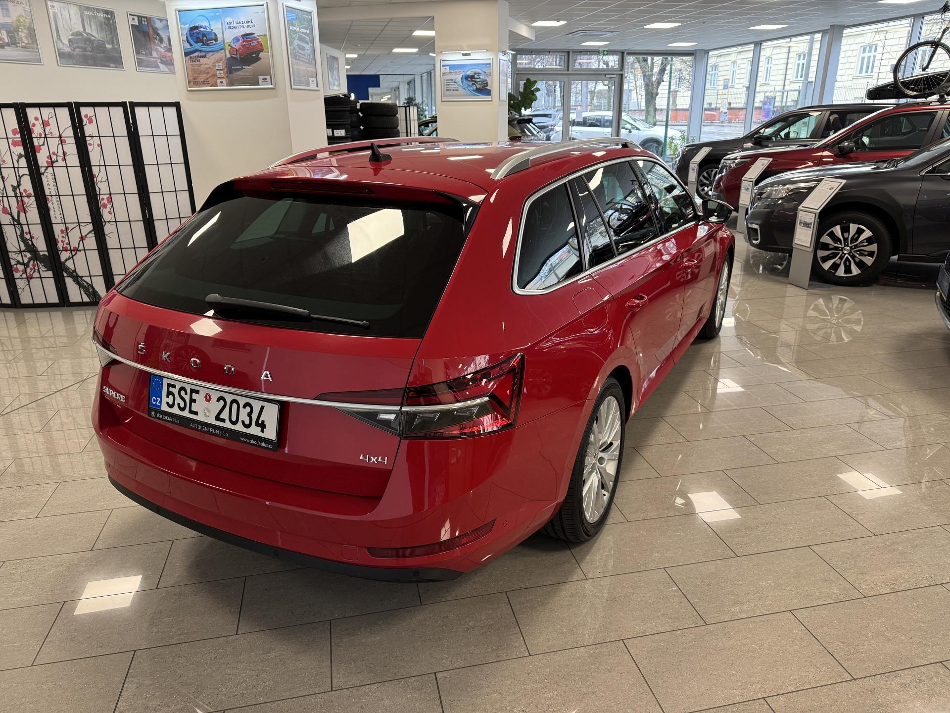 Škoda Superb