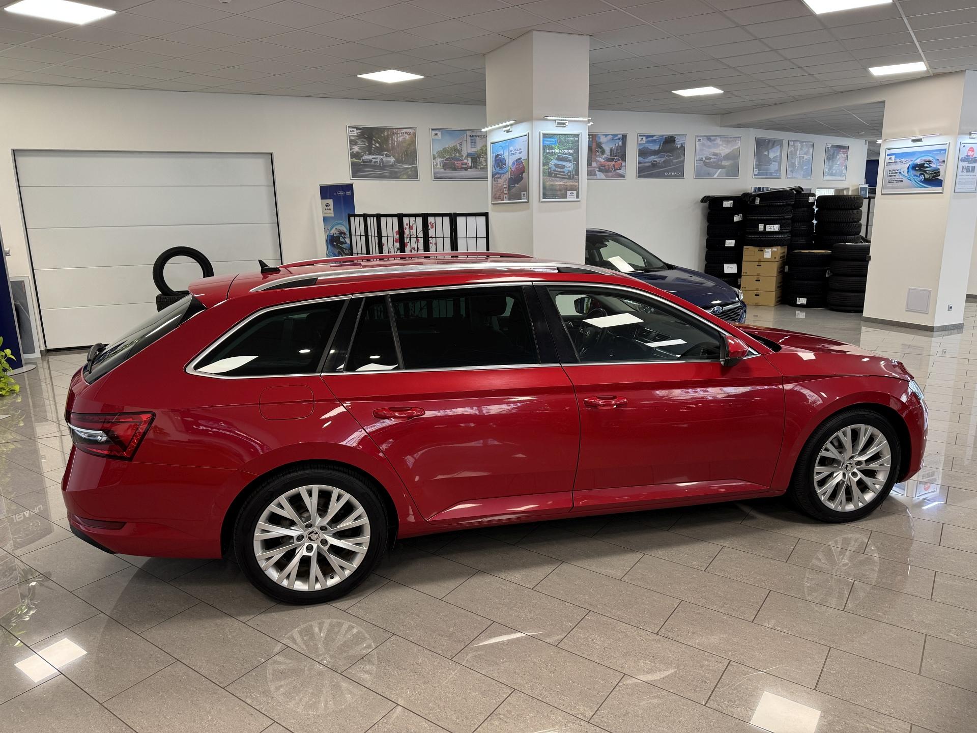 Škoda Superb