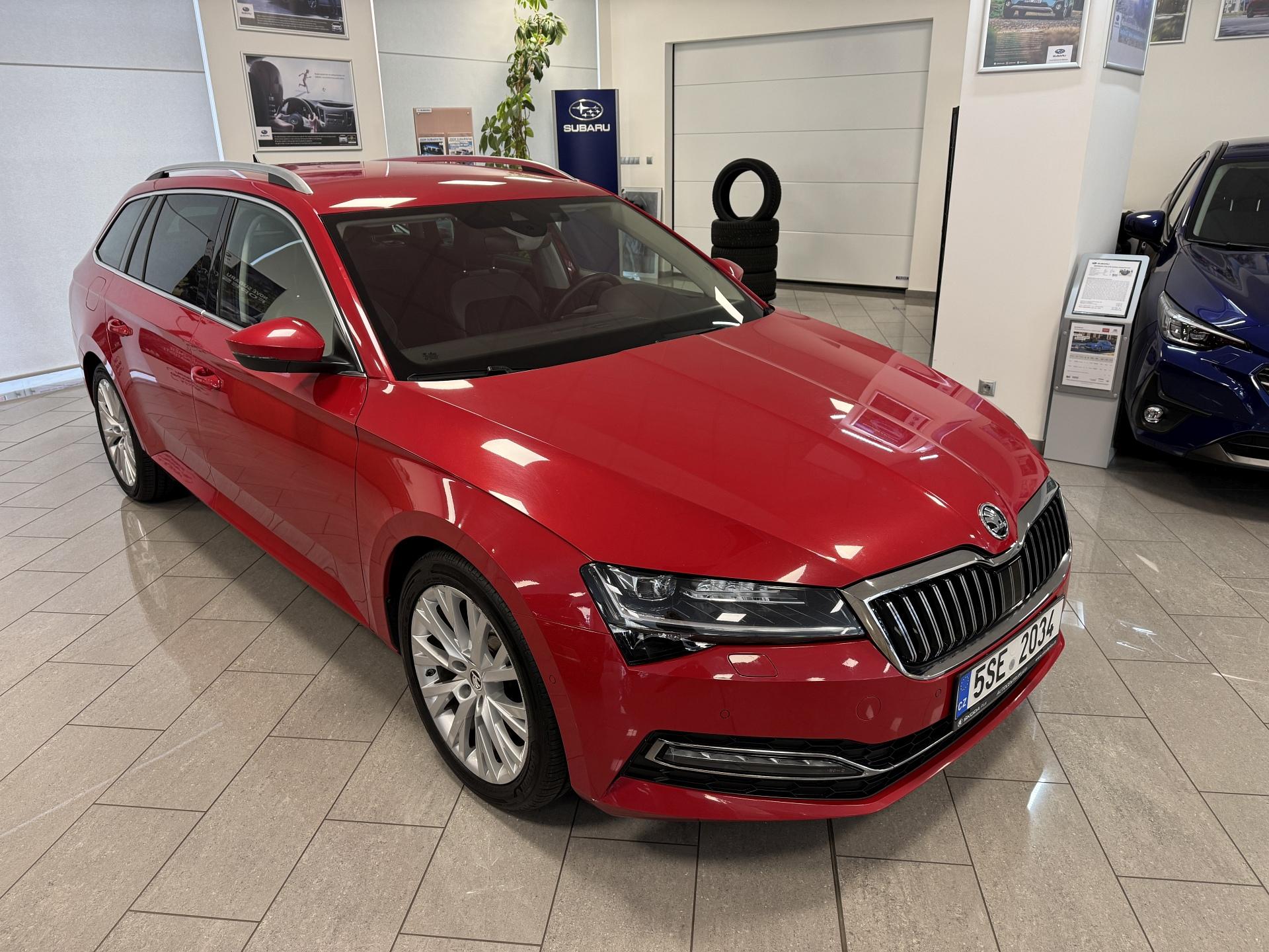 Škoda Superb