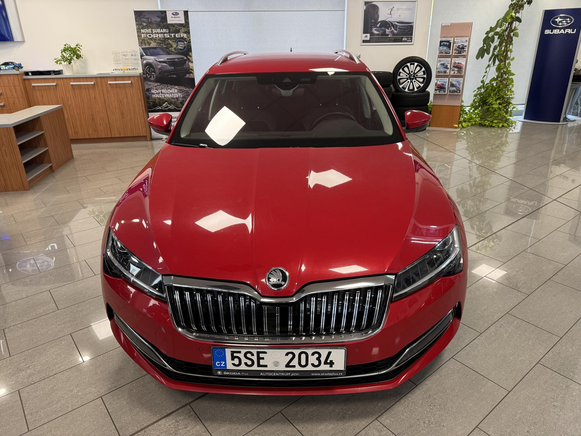 Škoda Superb