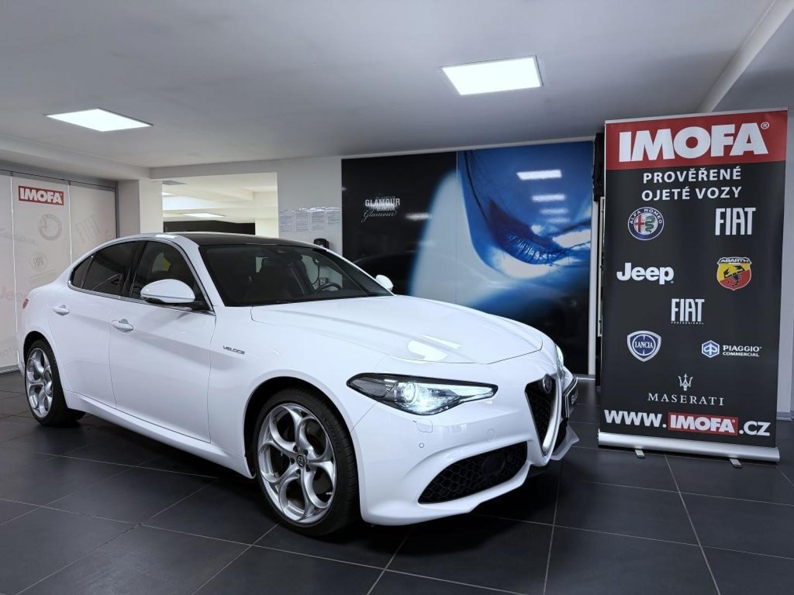 Alfa Romeo Giulia 2.0 T 280k AT8 ZF Q4 4x4 Veloc