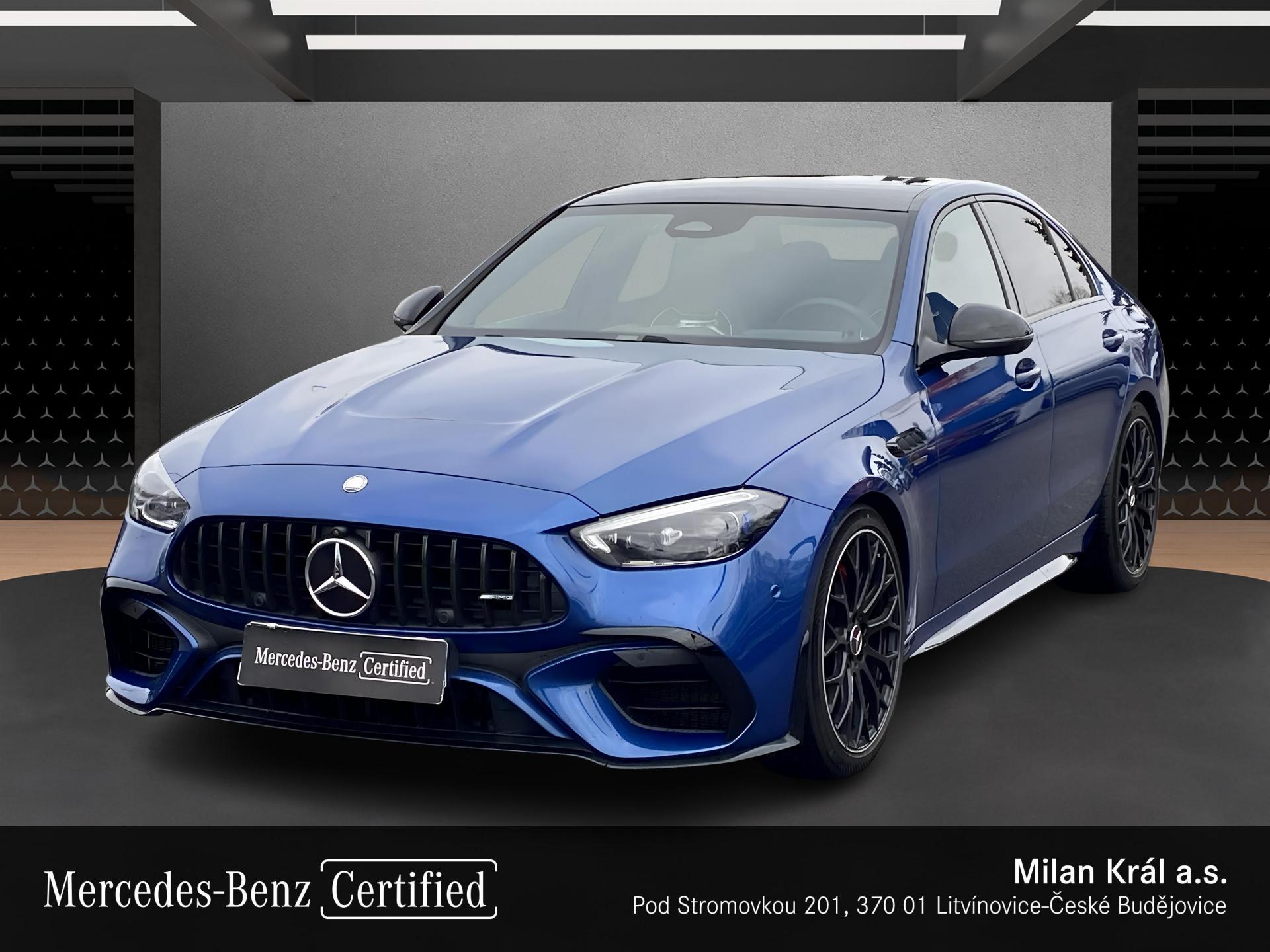 Mercedes třída C AMG C 63 S E PERFORMANCE