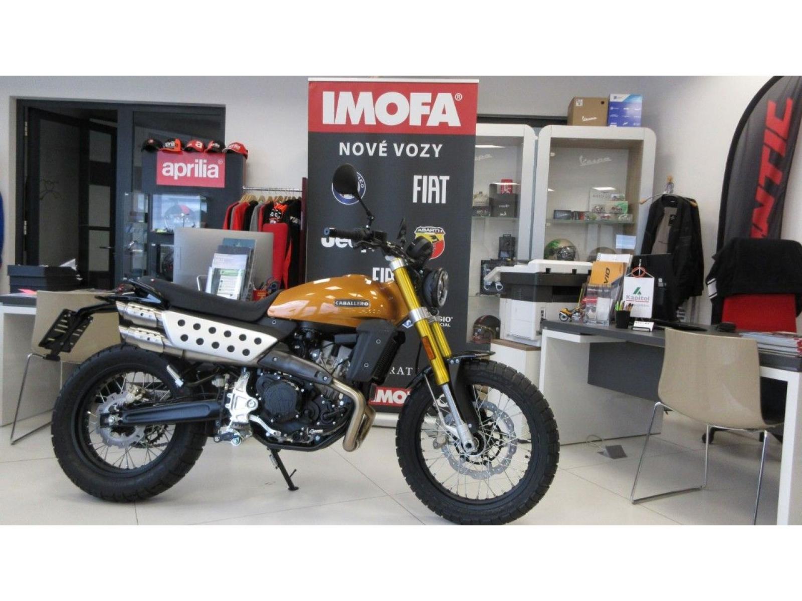 Fantic Ostatní CABALLERO 500 DeLuxe