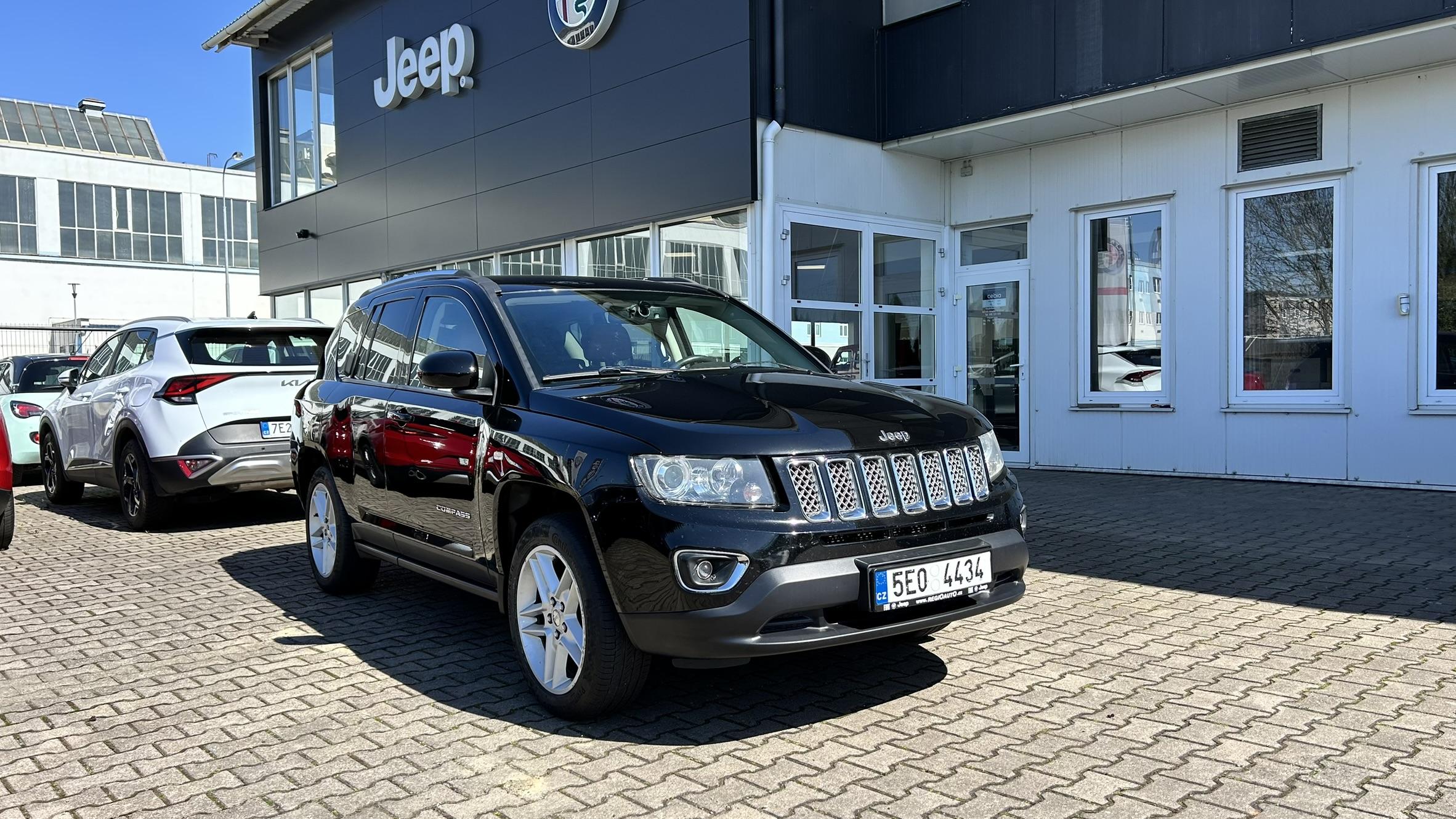 JEEP Compass 2.4i AT 4x4 Limited