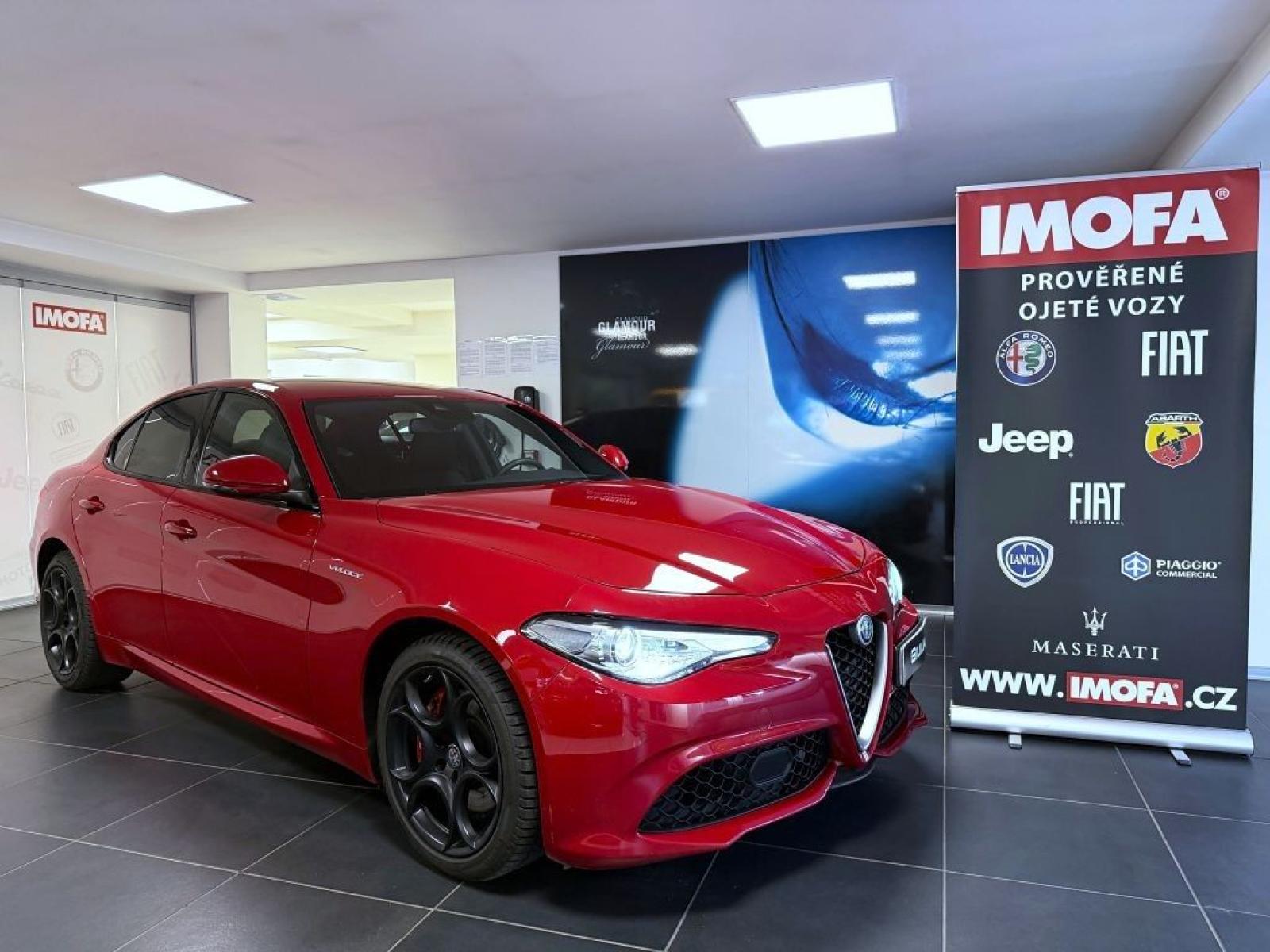 Alfa Romeo Giulia 2.0 T 280k AT8 ZF Q4 4x4 Veloc