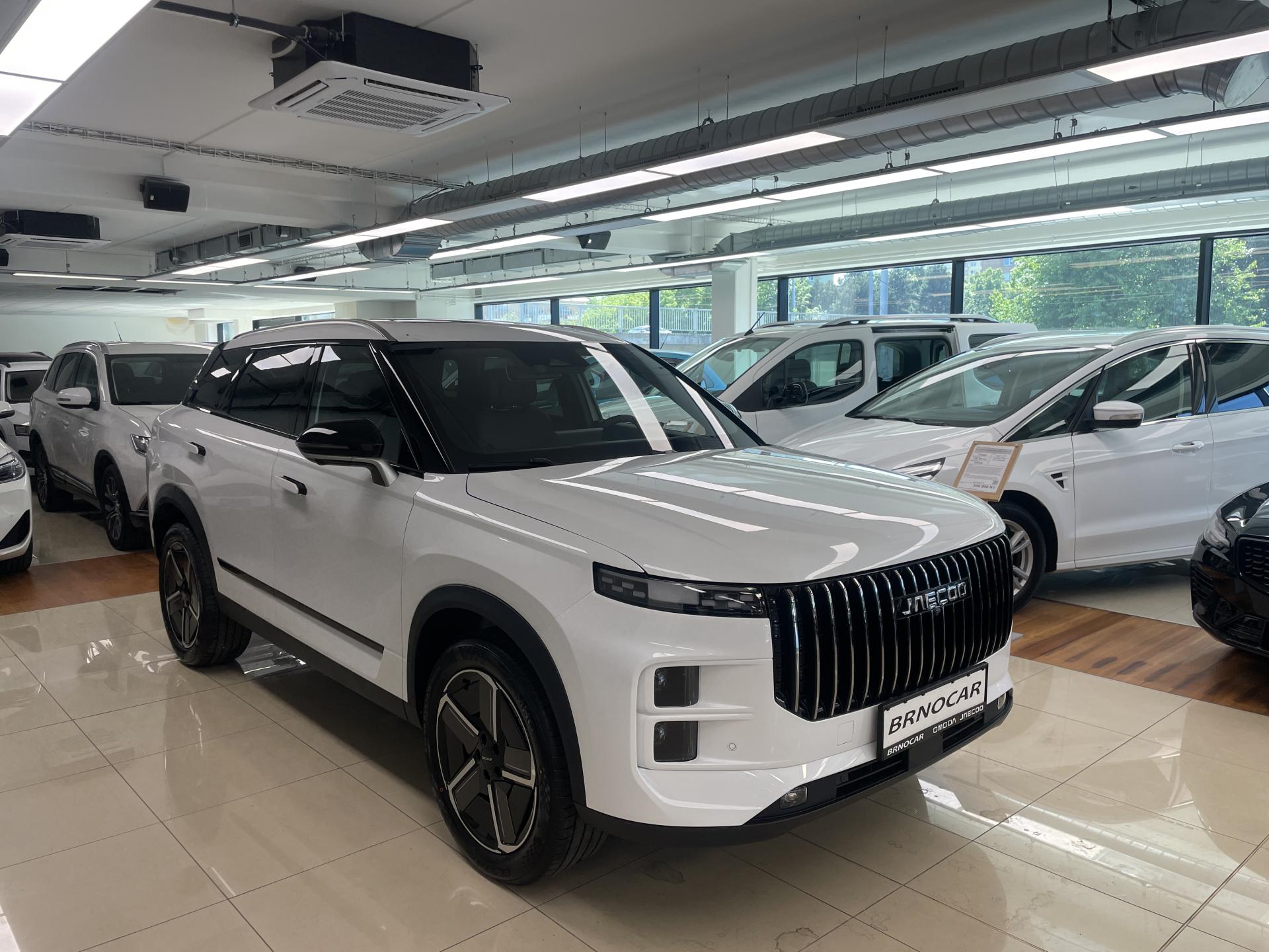 Jaecoo 7 JAECOO 7 EXCLUSIVE 4x4 1,6TGDI