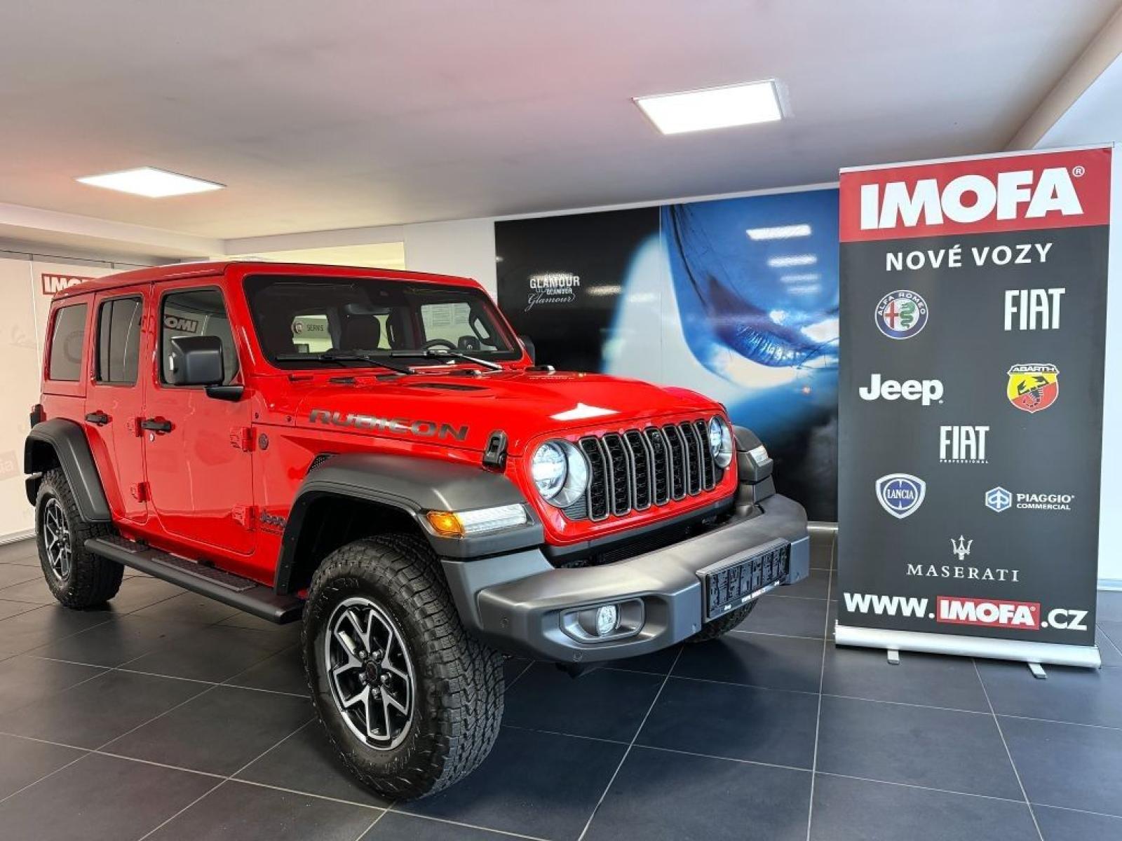 JEEP Wrangler Unlimited 2.0T 272k AT8 Rubico