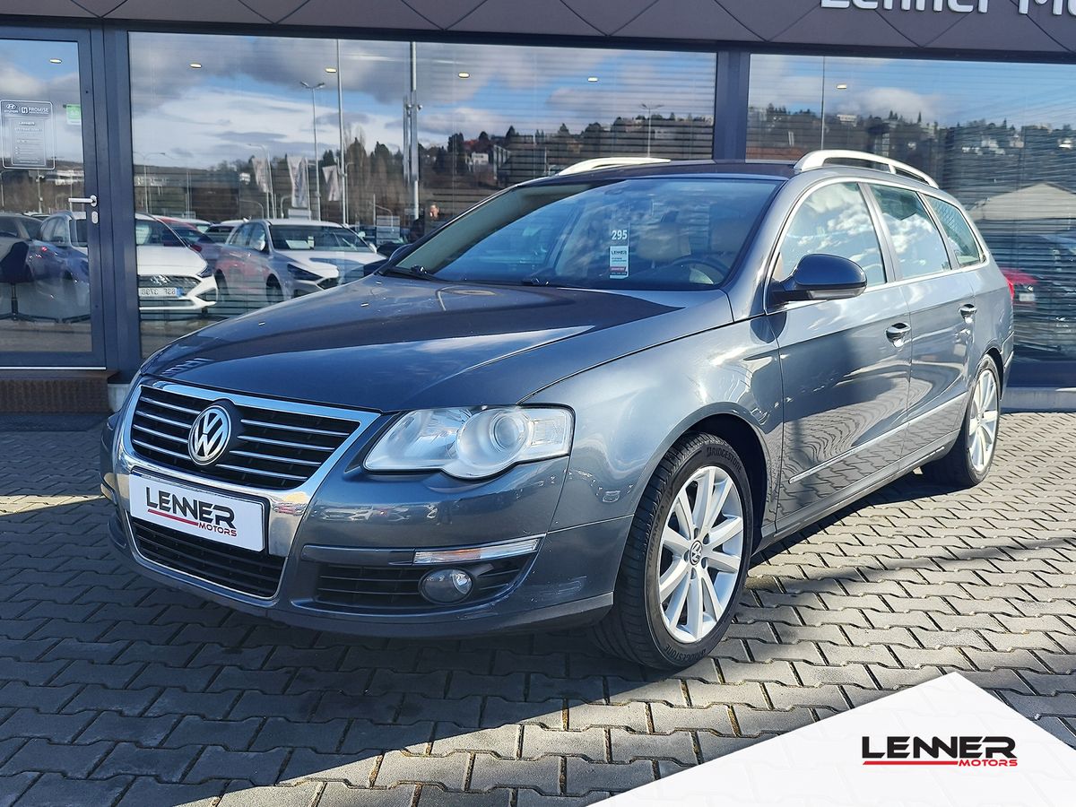VW Passat 2.0 TDI/103kW Highline