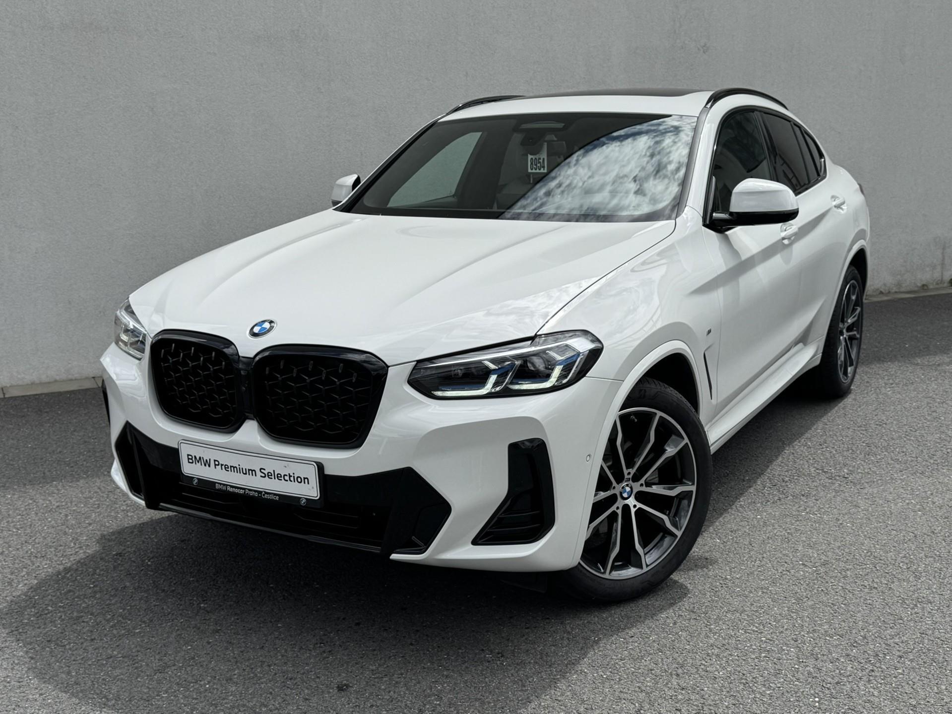 BMW X4 20d xDrive M-Paket Tažné