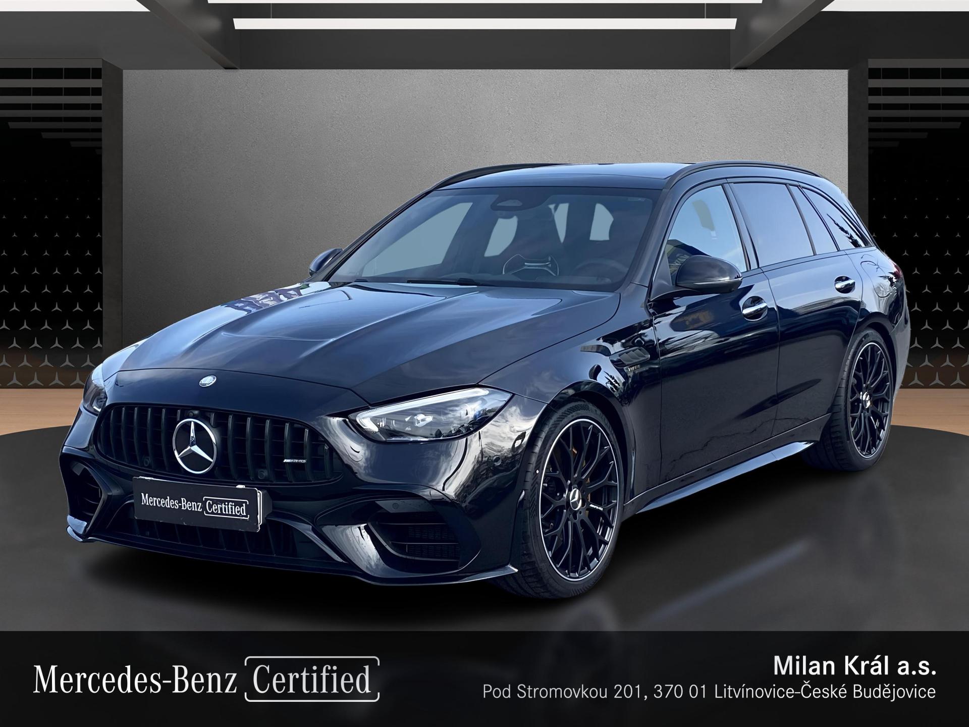 Mercedes třída C AMG C 63 S E PERFORMANCE