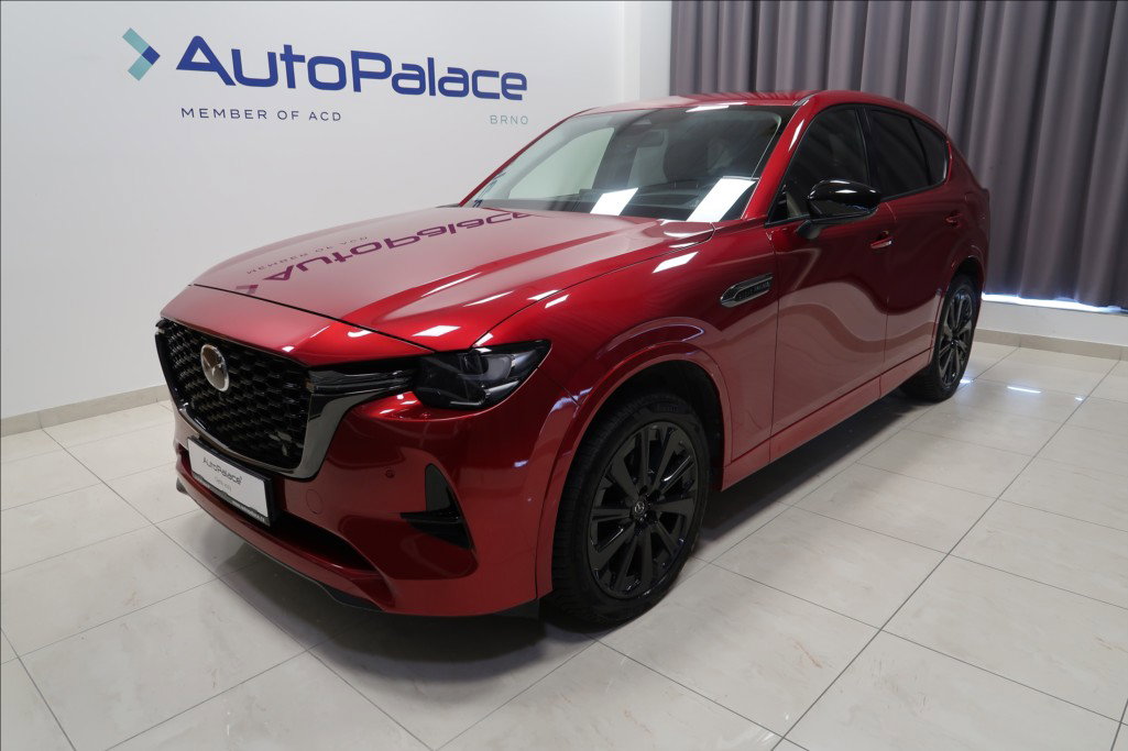 Mazda CX-60 3,3 e-SKYACTIV D HOMURA ČR DPH