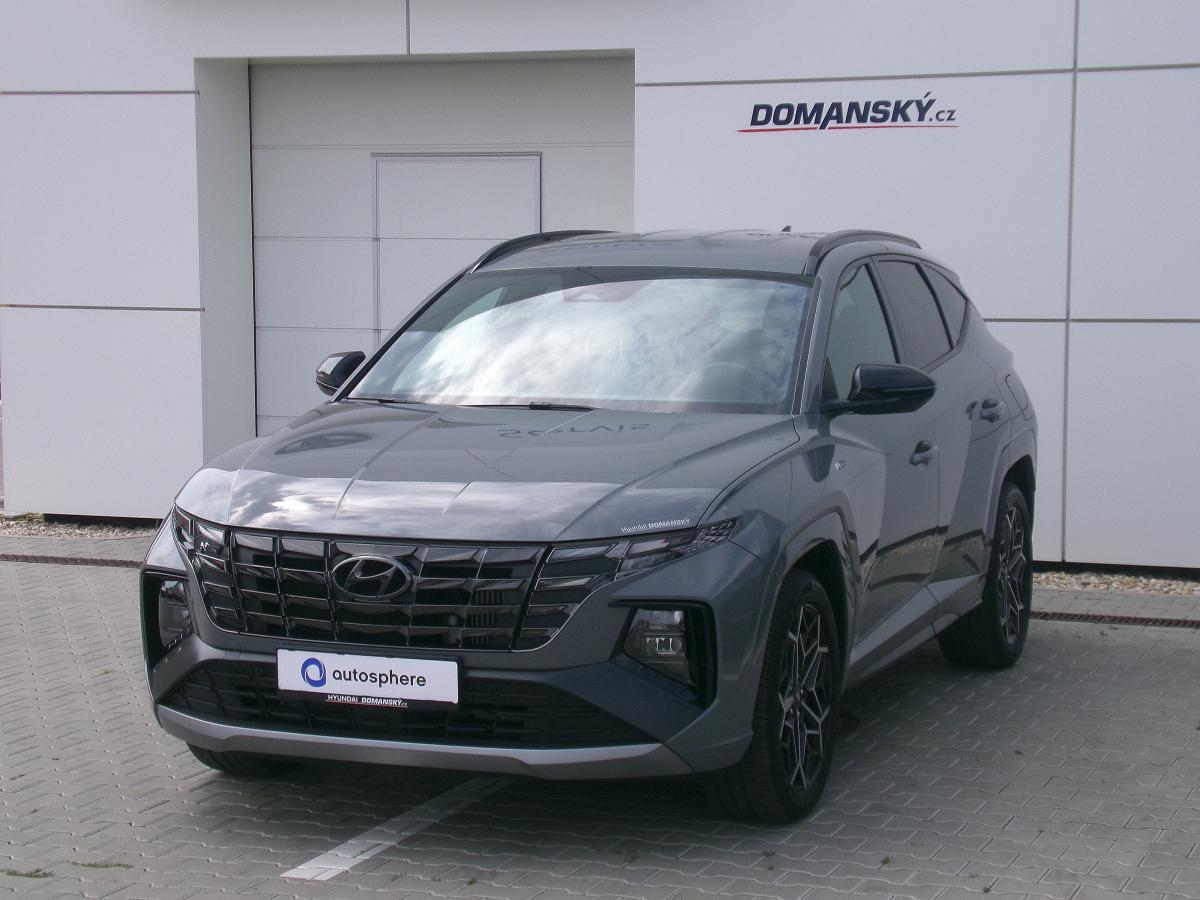 Hyundai Tucson N-LINE DCT 1,6 T-GDi 110kW