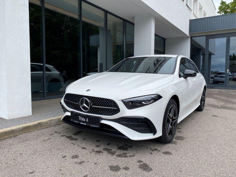 Mercedes třída A A 250 e - HYBRID předváděcí